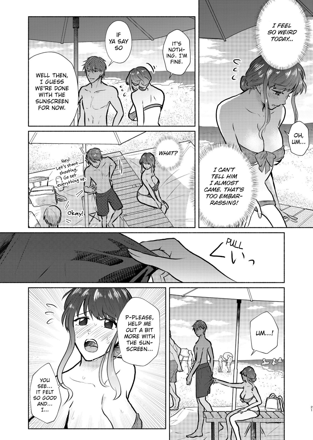 [Ika Hotaru]Sexless no Hitozuma ga YariCir Danshi-tachi ni Damasarete... Taninbou de Gachi Iki Satsueikai 1-2 | My Sexless Wife Gets Tricked by College Boys… Cum Filming Session Featuring Stranger's Dick Ensues! 1-2[English] [Decensored] Page 51