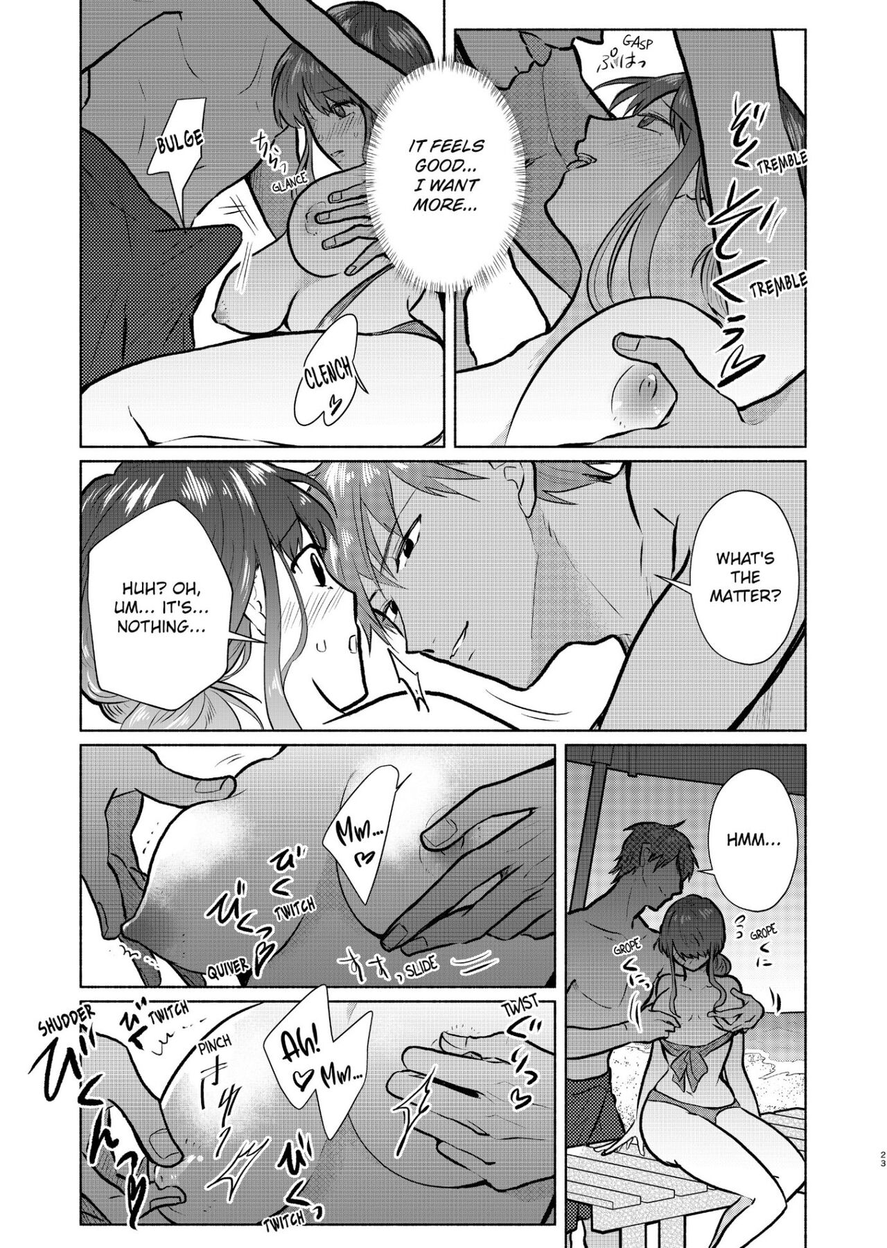 [Ika Hotaru]Sexless no Hitozuma ga YariCir Danshi-tachi ni Damasarete... Taninbou de Gachi Iki Satsueikai 1-2 | My Sexless Wife Gets Tricked by College Boys… Cum Filming Session Featuring Stranger's Dick Ensues! 1-2[English] [Decensored] Page 53