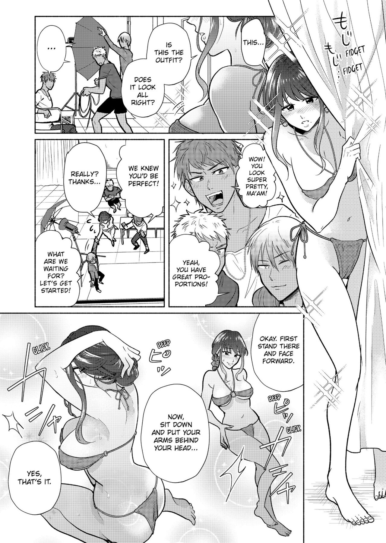 [Ika Hotaru]Sexless no Hitozuma ga YariCir Danshi-tachi ni Damasarete... Taninbou de Gachi Iki Satsueikai 1-2 | My Sexless Wife Gets Tricked by College Boys… Cum Filming Session Featuring Stranger's Dick Ensues! 1-2[English] [Decensored] Page 6