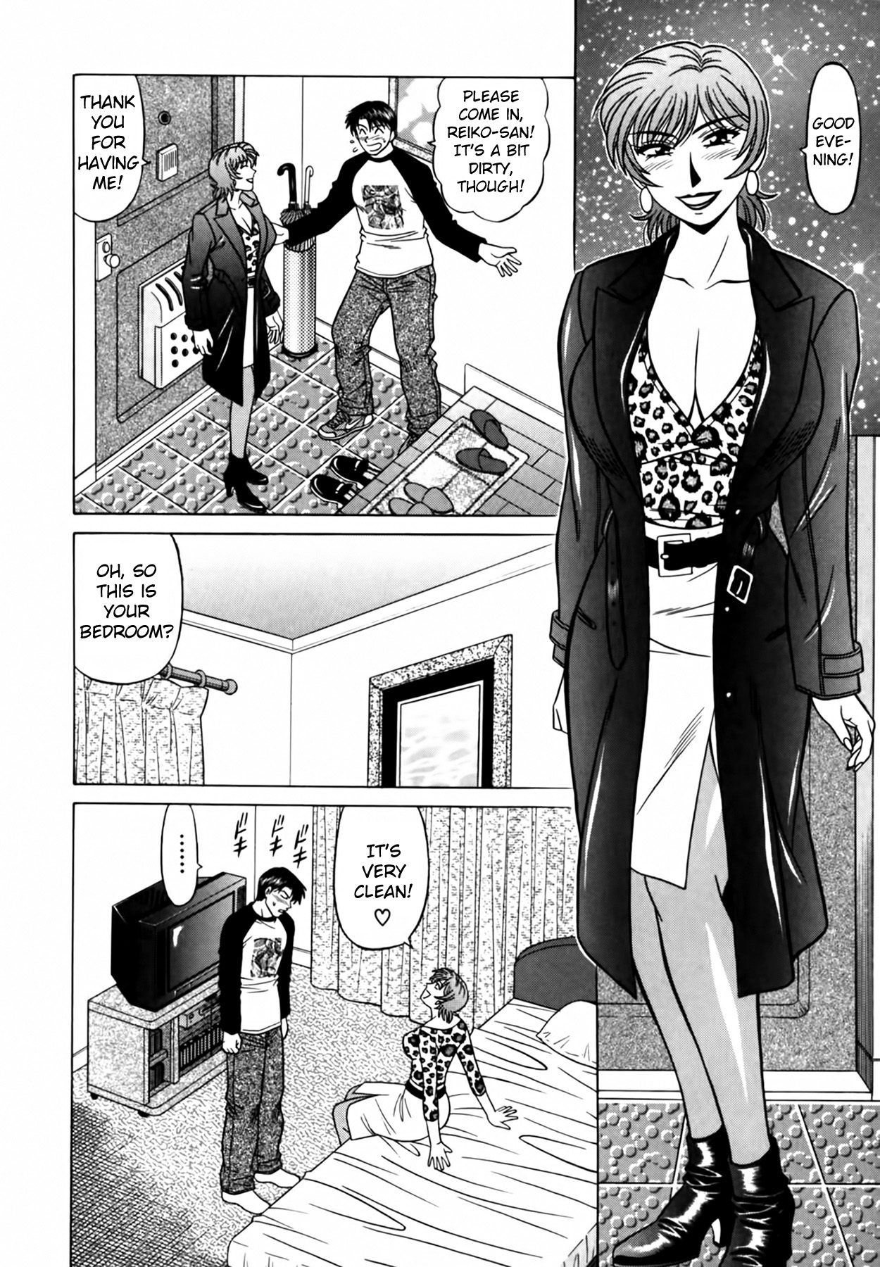 [Ozaki Akira]Caster Natsume Reiko no Yuuwaku Vol. 3 Ch.1-8[English] Page 165