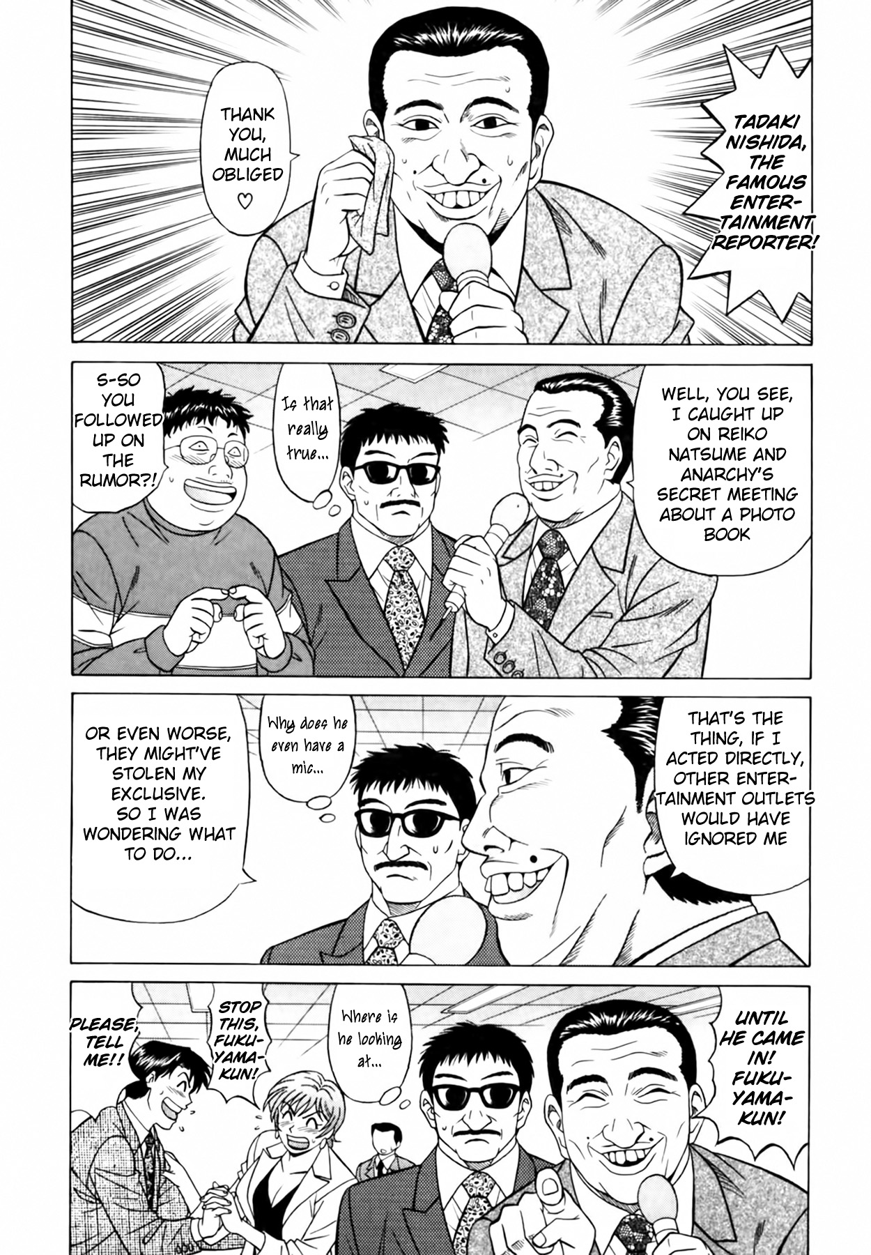 [Ozaki Akira]Caster Natsume Reiko no Yuuwaku Vol. 3 Ch.1-8[English] Page 34
