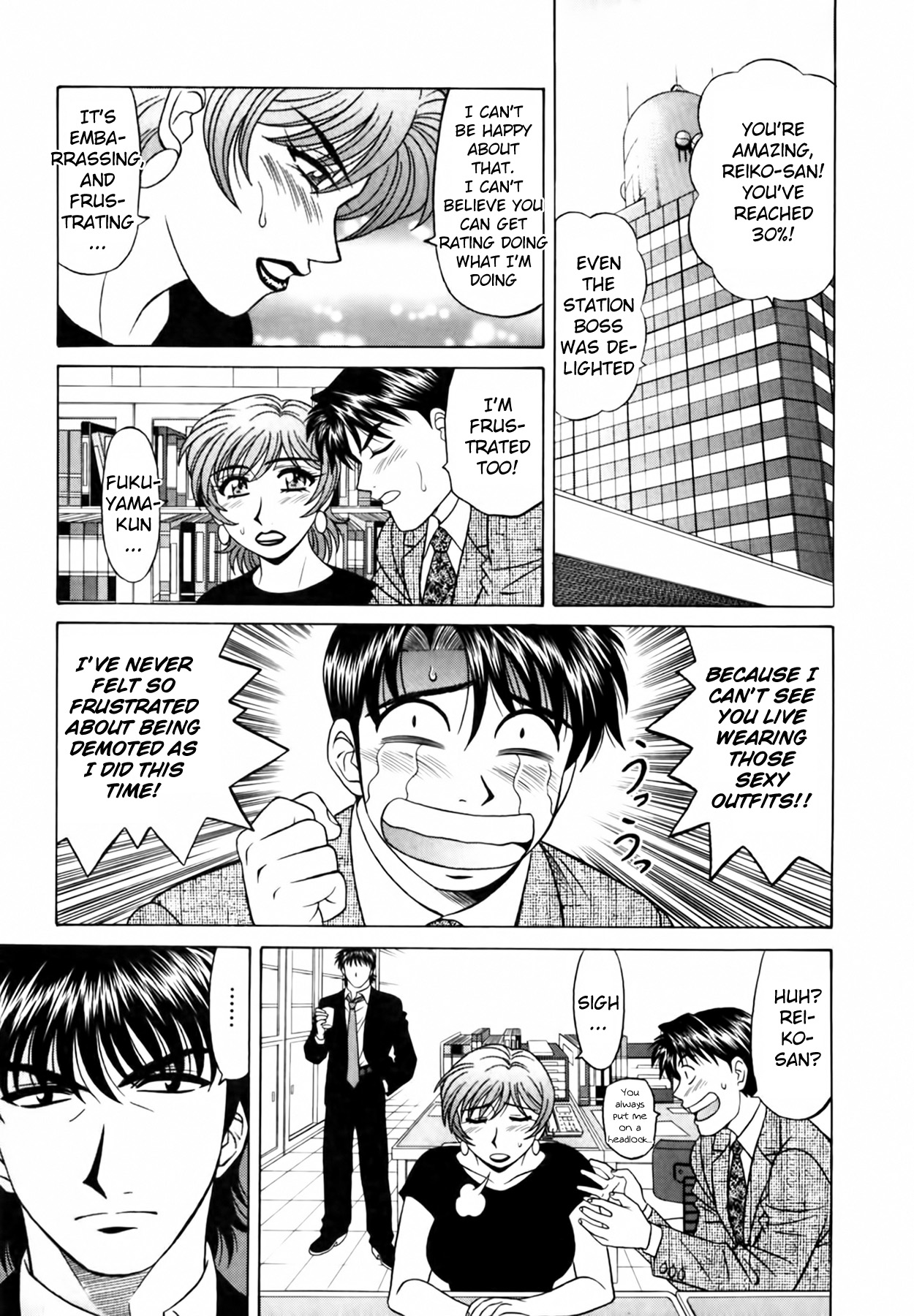[Ozaki Akira]Caster Natsume Reiko no Yuuwaku Vol. 3 Ch.1-8[English] Page 60