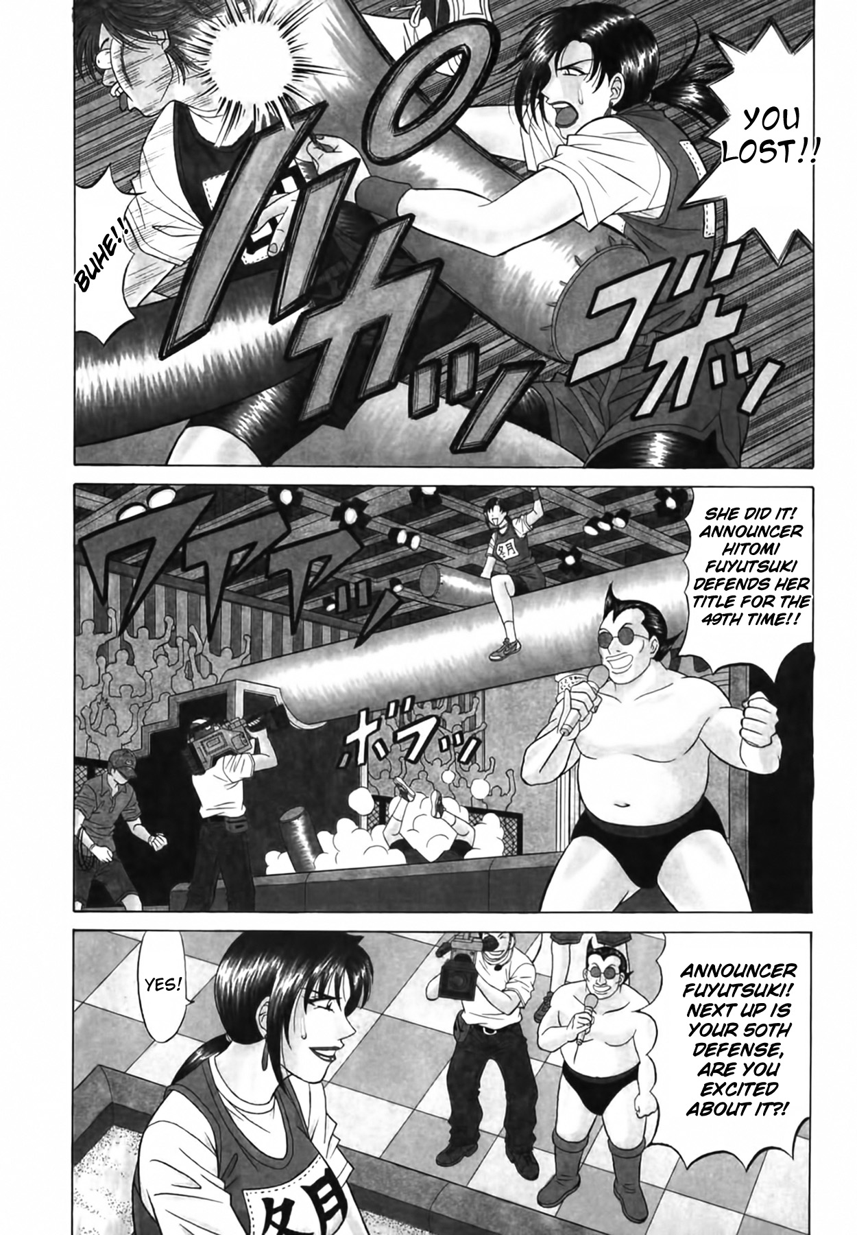 [Ozaki Akira]Caster Natsume Reiko no Yuuwaku Vol. 3 Ch.1-8[English] Page 93
