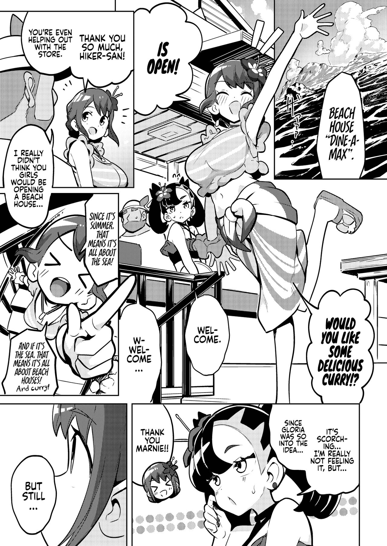 [Mannen Dokodoko Dondodoko (Tottotonero Tarou.)]POCKET BITCH 3(Pokémon Black 2 and White 2) [English] [Coffedrug] [Digital] Page 4