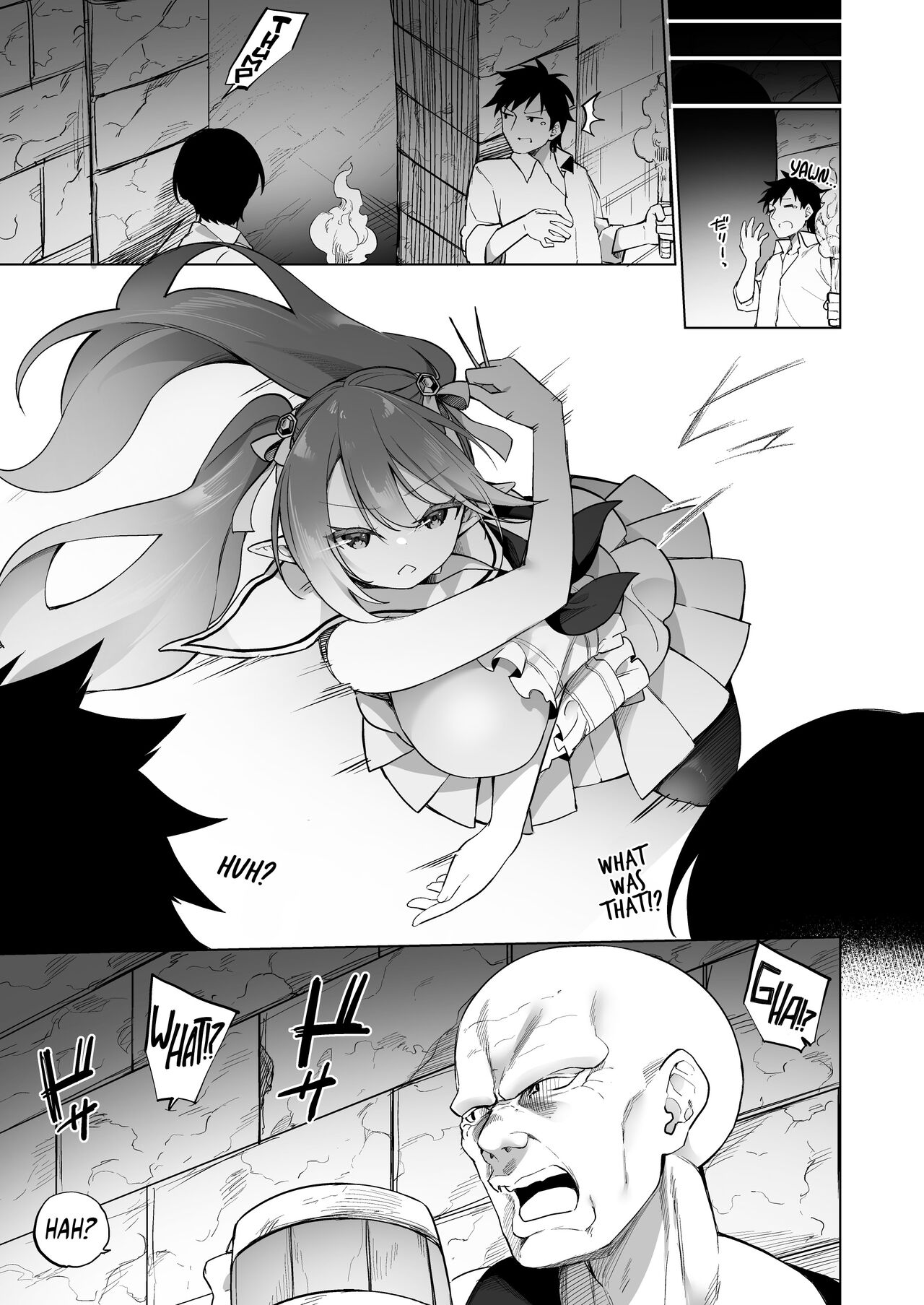 [Slime no Kanmuri (Kanmuri)]Mesugaki Elf ni Natta Don 2 Elf-ka no Kusuri part 3 | A Bandit Chief Who Turned Into a Bratty Elf Girl 2 Elvification Drug part 3[English] [GTF] Page 19