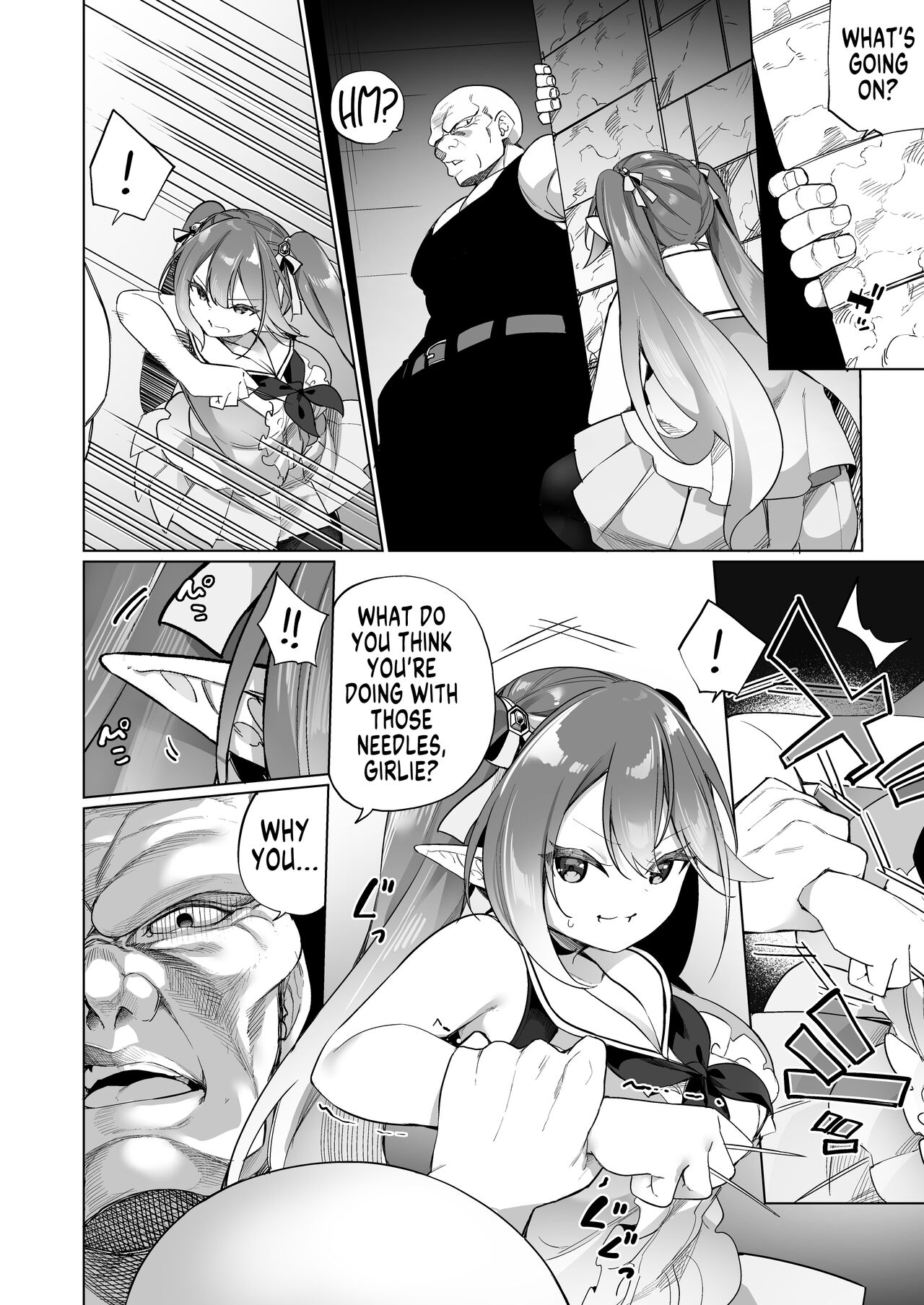 [Slime no Kanmuri (Kanmuri)]Mesugaki Elf ni Natta Don 2 Elf-ka no Kusuri part 3 | A Bandit Chief Who Turned Into a Bratty Elf Girl 2 Elvification Drug part 3[English] [GTF] Page 20
