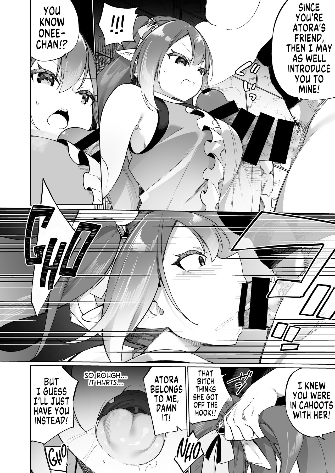 [Slime no Kanmuri (Kanmuri)]Mesugaki Elf ni Natta Don 2 Elf-ka no Kusuri part 3 | A Bandit Chief Who Turned Into a Bratty Elf Girl 2 Elvification Drug part 3[English] [GTF] Page 22