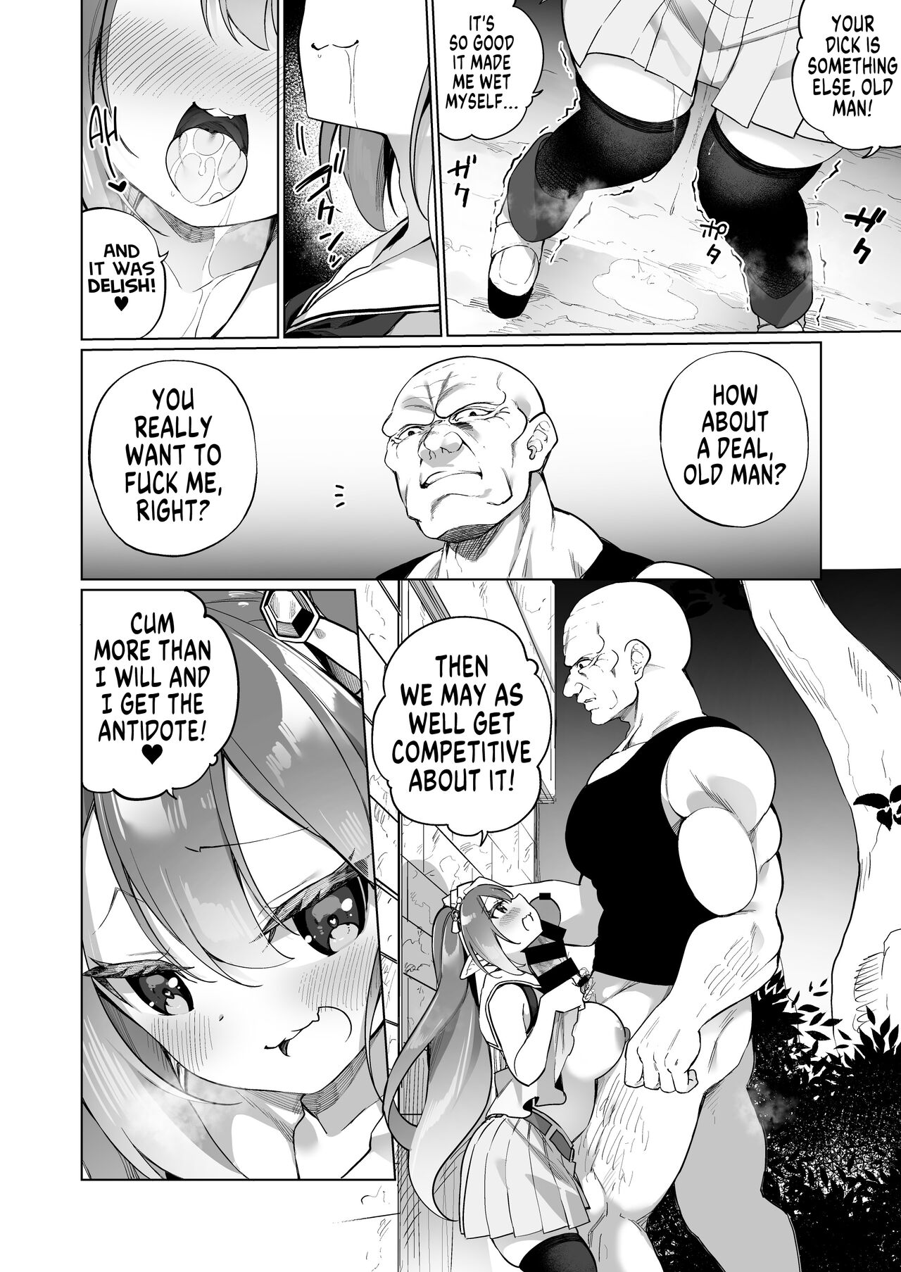 [Slime no Kanmuri (Kanmuri)]Mesugaki Elf ni Natta Don 2 Elf-ka no Kusuri part 3 | A Bandit Chief Who Turned Into a Bratty Elf Girl 2 Elvification Drug part 3[English] [GTF] Page 24