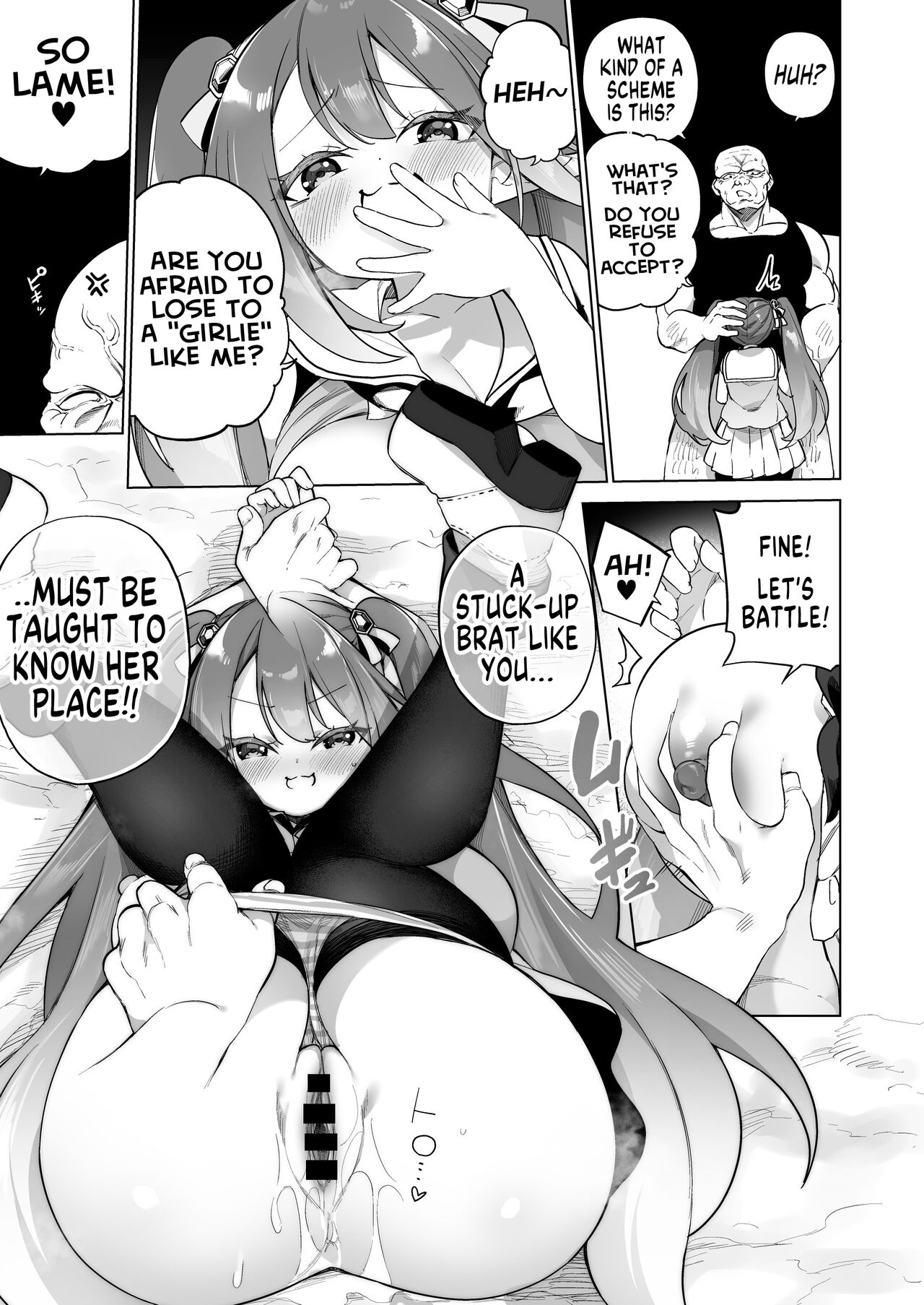 [Slime no Kanmuri (Kanmuri)]Mesugaki Elf ni Natta Don 2 Elf-ka no Kusuri part 3 | A Bandit Chief Who Turned Into a Bratty Elf Girl 2 Elvification Drug part 3[English] [GTF] Page 25