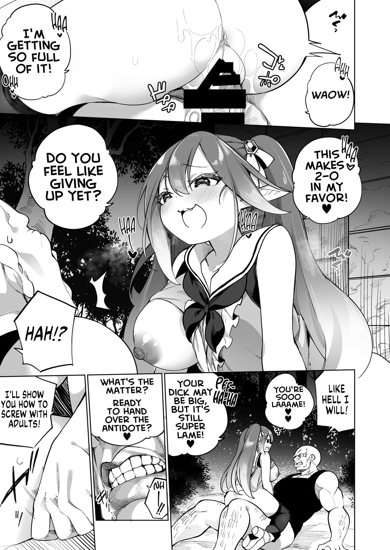[Slime no Kanmuri (Kanmuri)]Mesugaki Elf ni Natta Don 2 Elf-ka no Kusuri part 3 | A Bandit Chief Who Turned Into a Bratty Elf Girl 2 Elvification Drug part 3[English] [GTF] Page 29