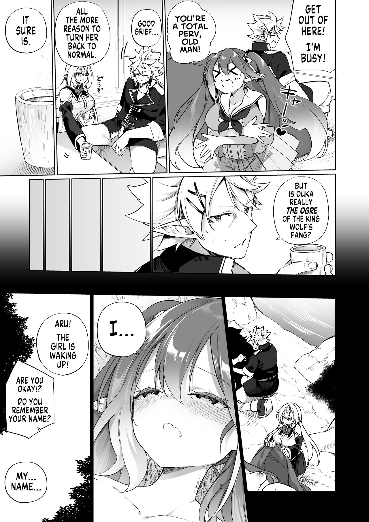 [Slime no Kanmuri (Kanmuri)]Mesugaki Elf ni Natta Don 2 Elf-ka no Kusuri part 3 | A Bandit Chief Who Turned Into a Bratty Elf Girl 2 Elvification Drug part 3[English] [GTF] Page 5