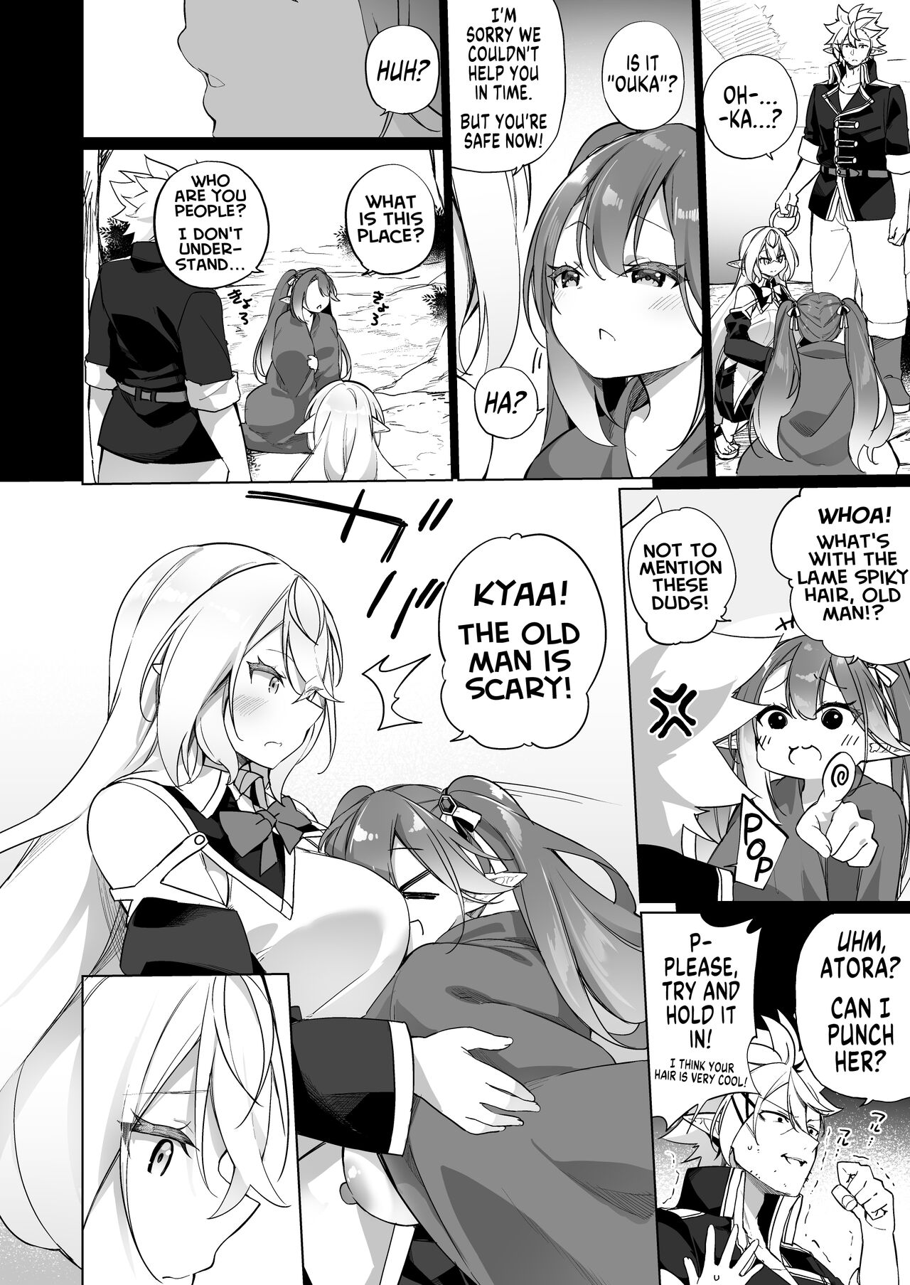 [Slime no Kanmuri (Kanmuri)]Mesugaki Elf ni Natta Don 2 Elf-ka no Kusuri part 3 | A Bandit Chief Who Turned Into a Bratty Elf Girl 2 Elvification Drug part 3[English] [GTF] Page 6