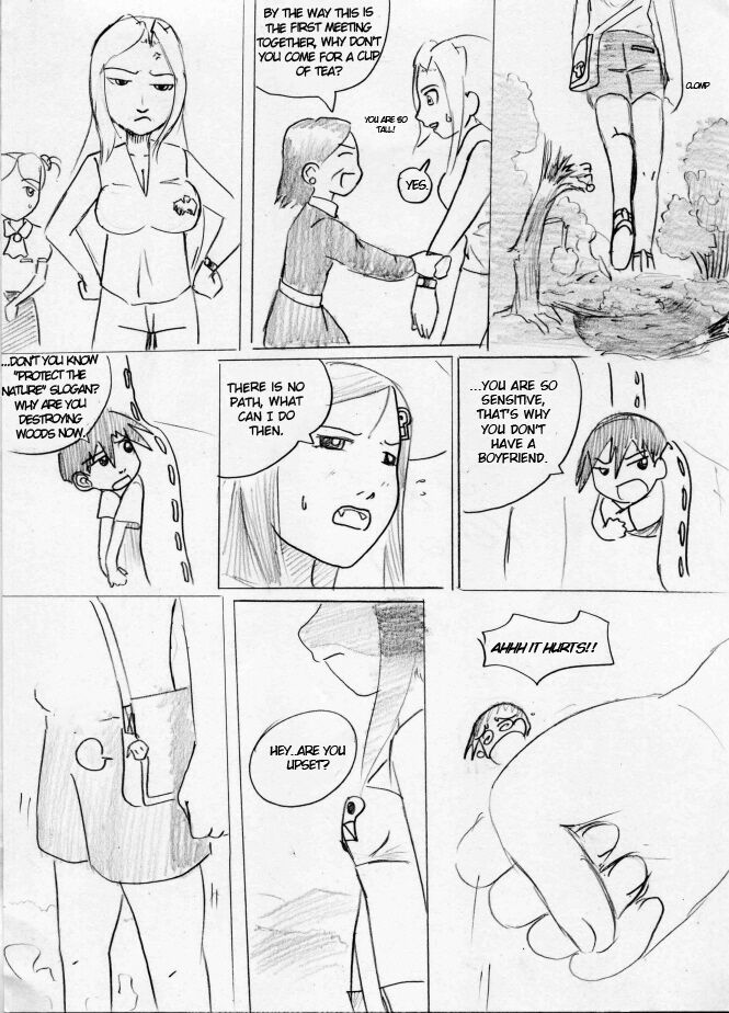 [Pmpzs]City Mascot[English] Page 108