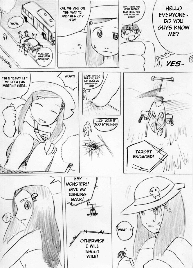 [Pmpzs]City Mascot[English] Page 110