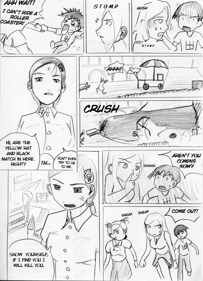 [Pmpzs]City Mascot[English] Page 119