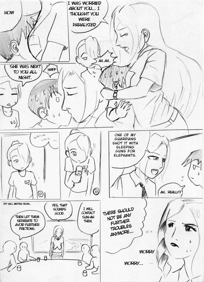 [Pmpzs]City Mascot[English] Page 126