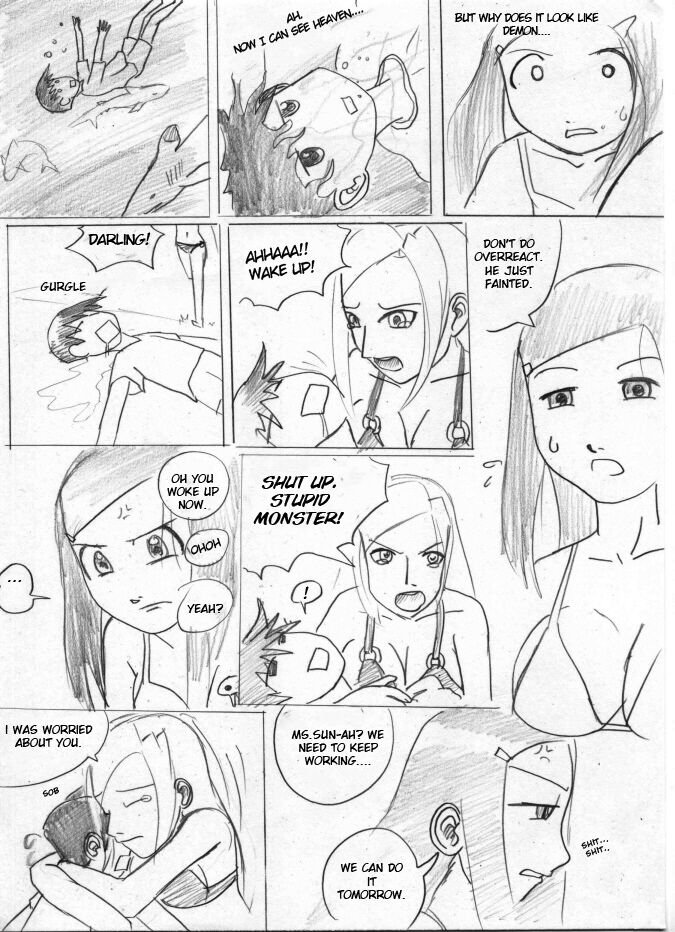 [Pmpzs]City Mascot[English] Page 139