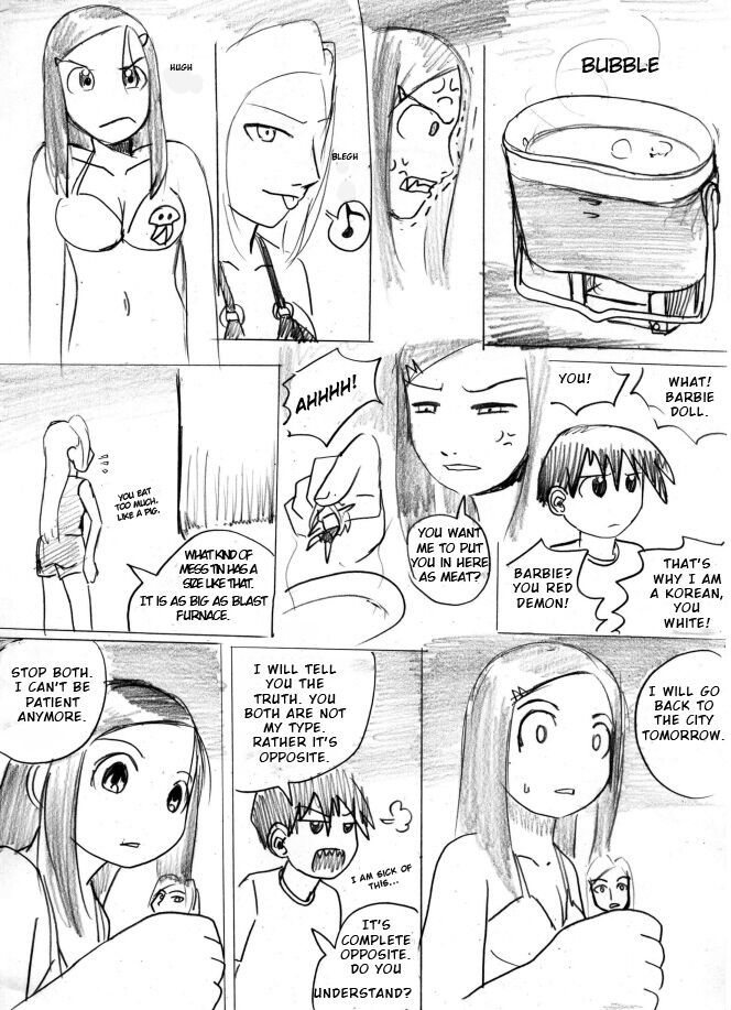 [Pmpzs]City Mascot[English] Page 142