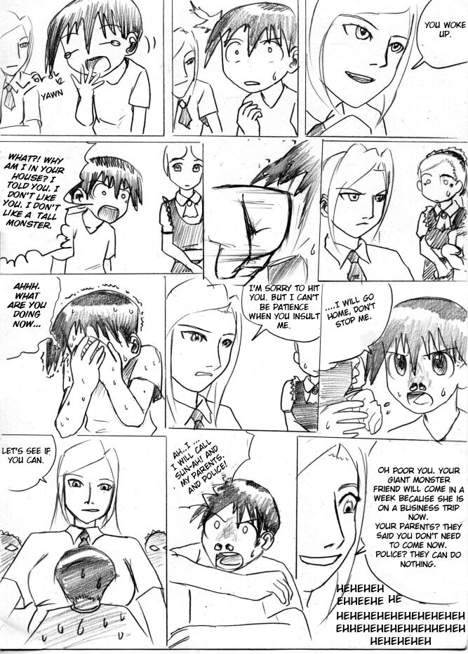 [Pmpzs]City Mascot[English] Page 151