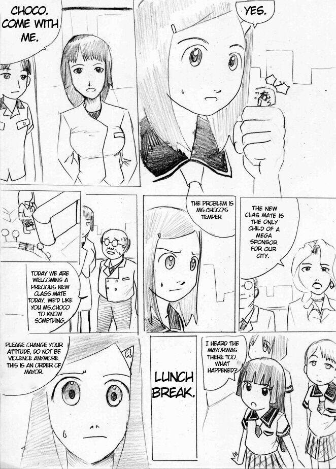 [Pmpzs]City Mascot[English] Page 76
