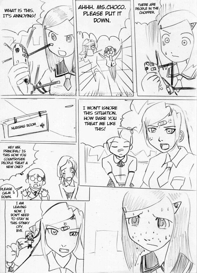 [Pmpzs]City Mascot[English] Page 78