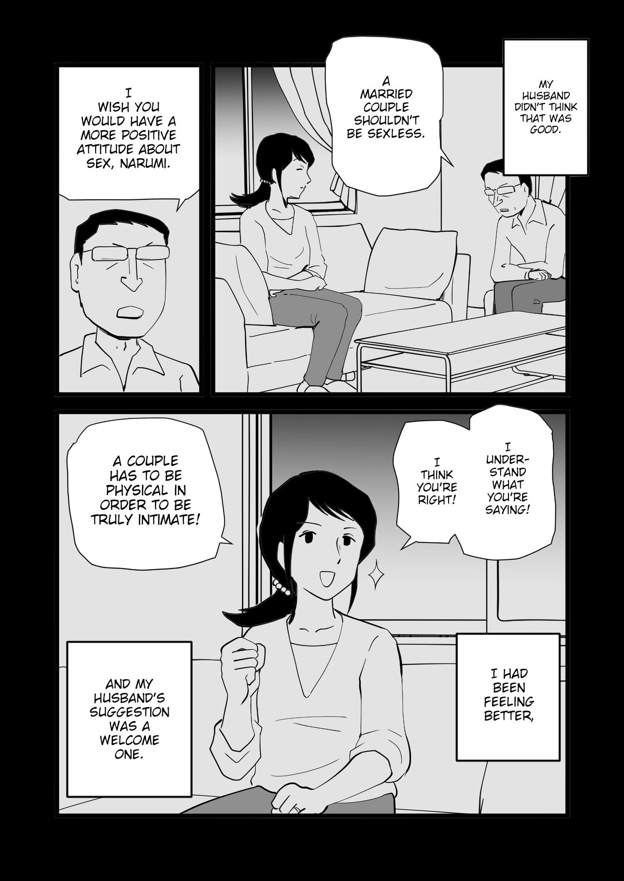 [Momoziri Hustle Dou]Zetsurin Mama no Narumi-san to Hentai Musuko | Narumi the insatiable mother, and her perverted son[English] {WitzMacher} Page 33