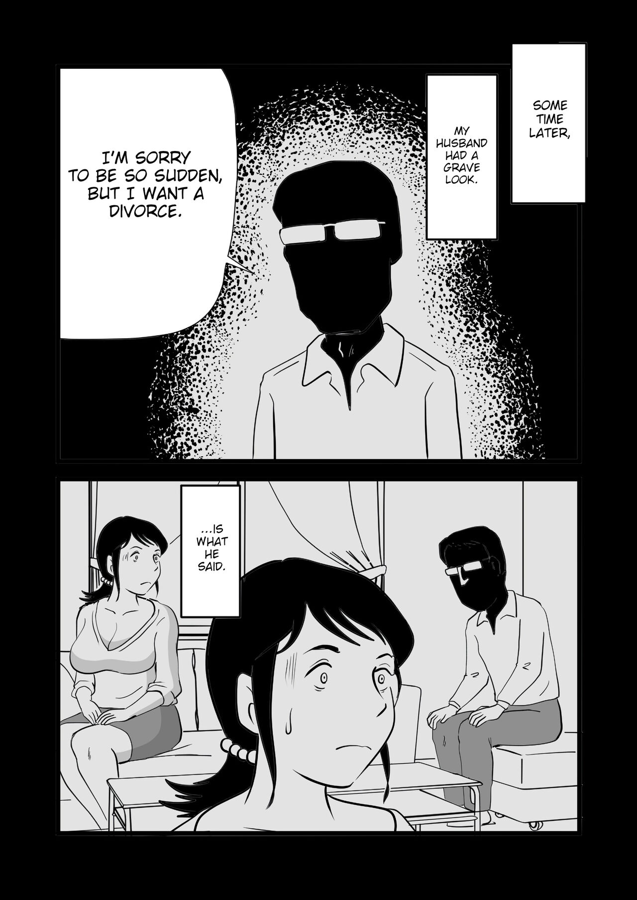 [Momoziri Hustle Dou]Zetsurin Mama no Narumi-san to Hentai Musuko | Narumi the insatiable mother, and her perverted son[English] {WitzMacher} Page 37