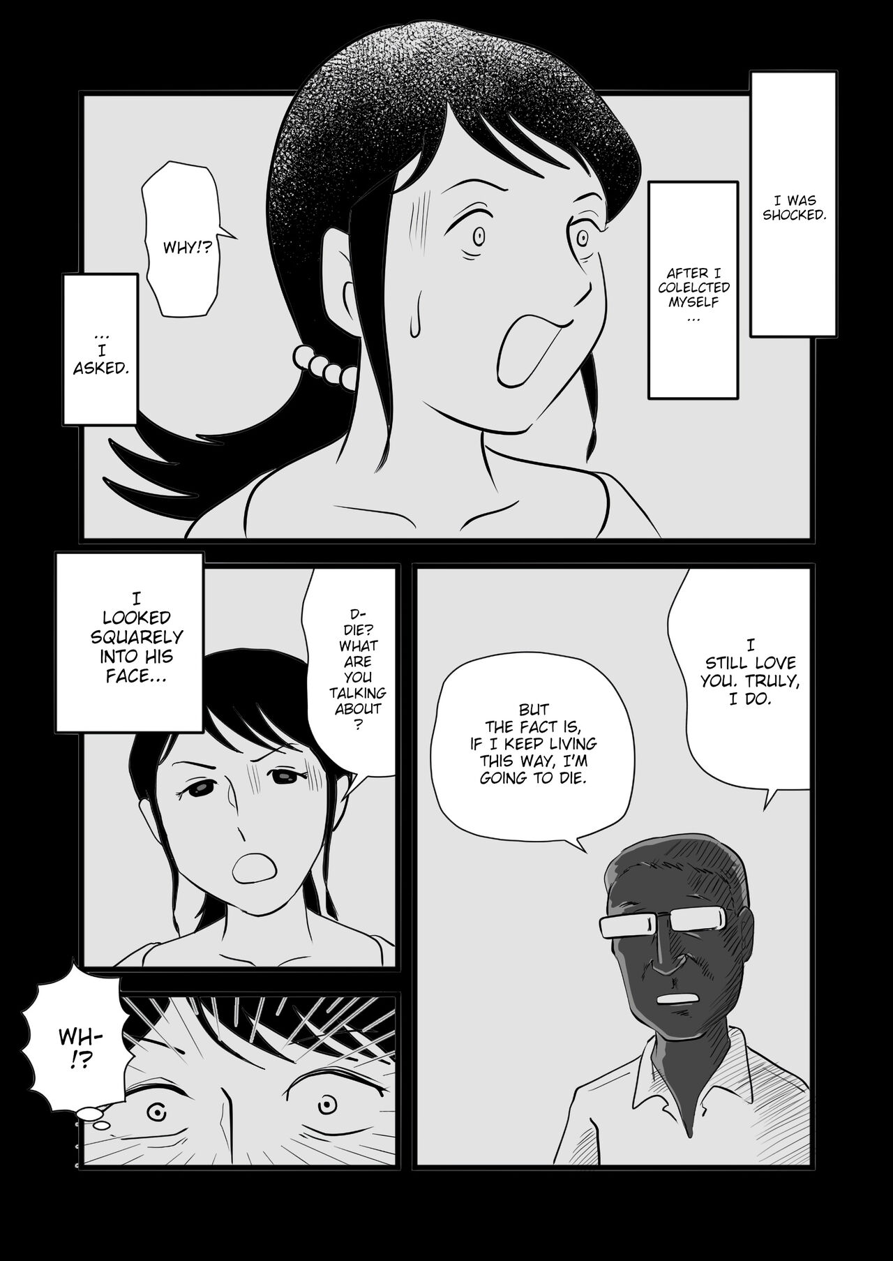 [Momoziri Hustle Dou]Zetsurin Mama no Narumi-san to Hentai Musuko | Narumi the insatiable mother, and her perverted son[English] {WitzMacher} Page 38