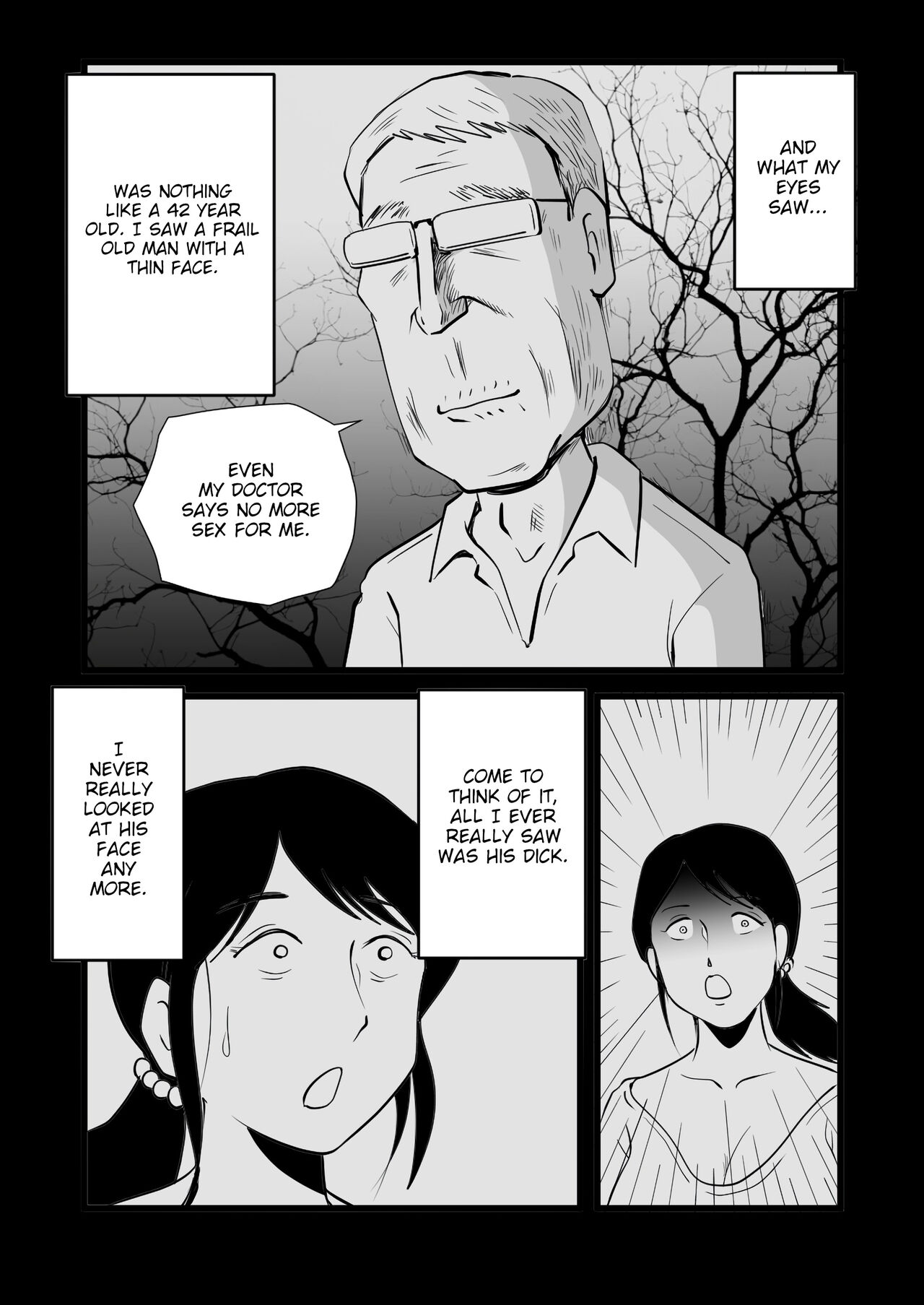 [Momoziri Hustle Dou]Zetsurin Mama no Narumi-san to Hentai Musuko | Narumi the insatiable mother, and her perverted son[English] {WitzMacher} Page 39