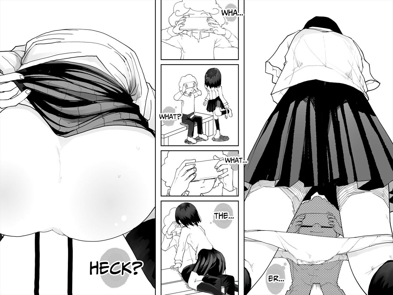 [Mojao]Mitara Misetara  Koufun Shita |  exhibitioning and observing made me horny[English] [ドクトルオキド] Page 7