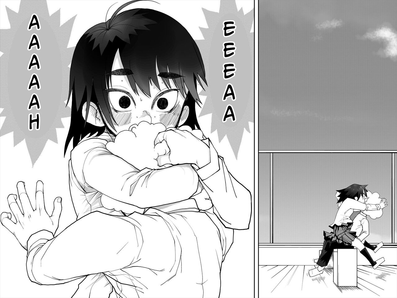 [Mojao]Mitara Misetara  Koufun Shita |  exhibitioning and observing made me horny[English] [ドクトルオキド] Page 8