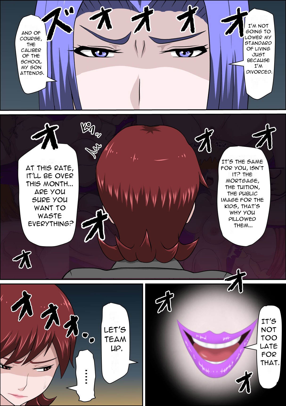 [almarosso]Musuko no Doukyuusei ni Makura Eigyou Monogatari 7 ~Cosplay Bunny Girl~[English] [DarklordMTLs] Page 10