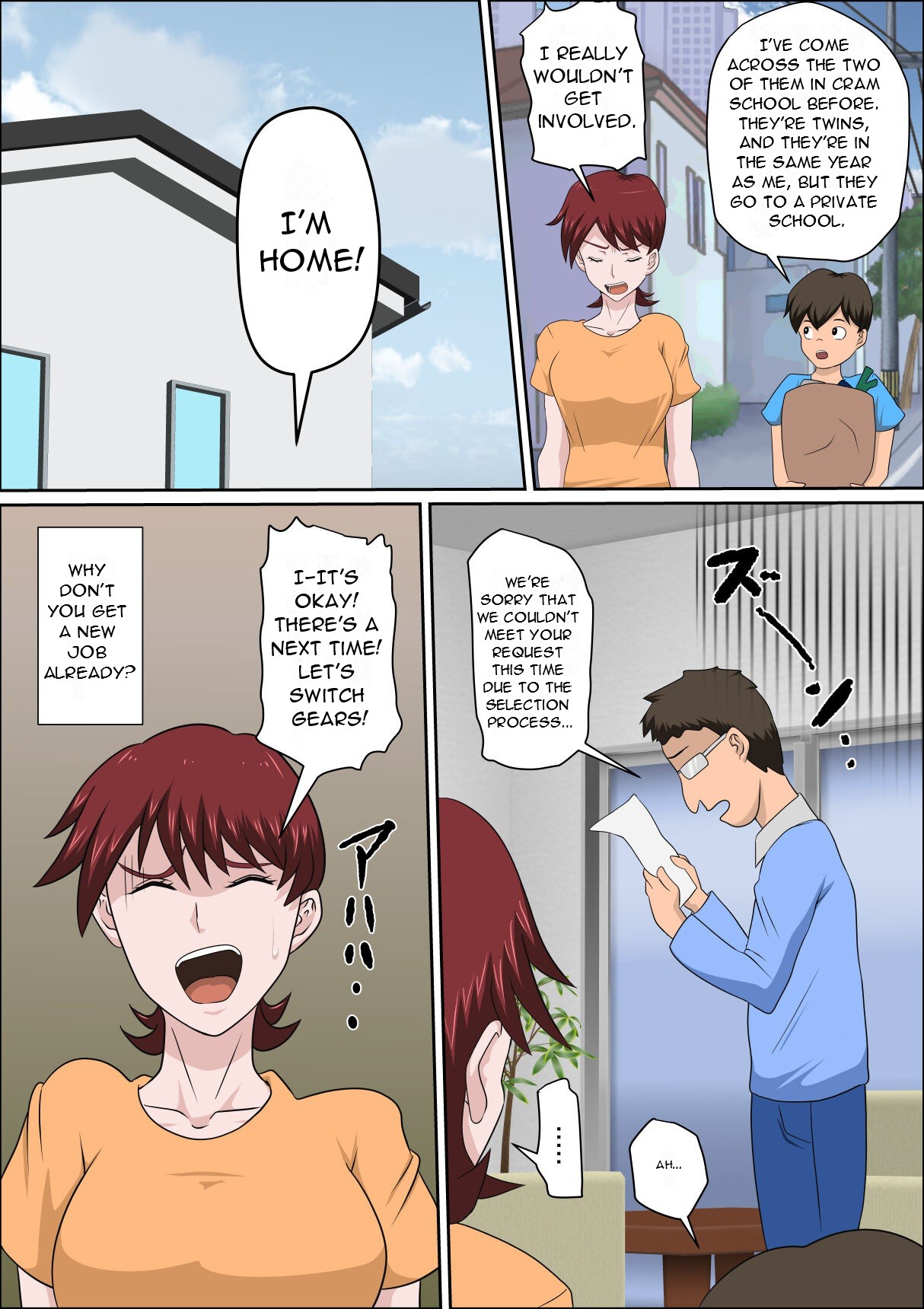 [almarosso]Musuko no Doukyuusei ni Makura Eigyou Monogatari 7 ~Cosplay Bunny Girl~[English] [DarklordMTLs] Page 5