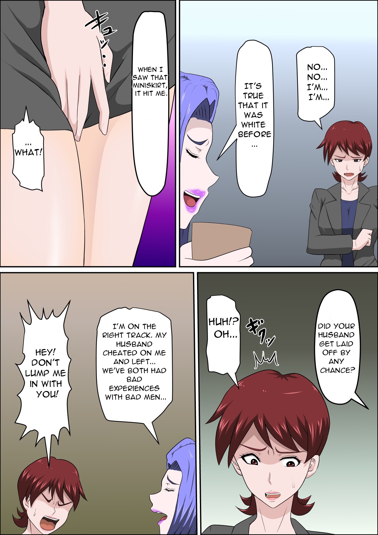 [almarosso]Musuko no Doukyuusei ni Makura Eigyou Monogatari 7 ~Cosplay Bunny Girl~[English] [DarklordMTLs] Page 9