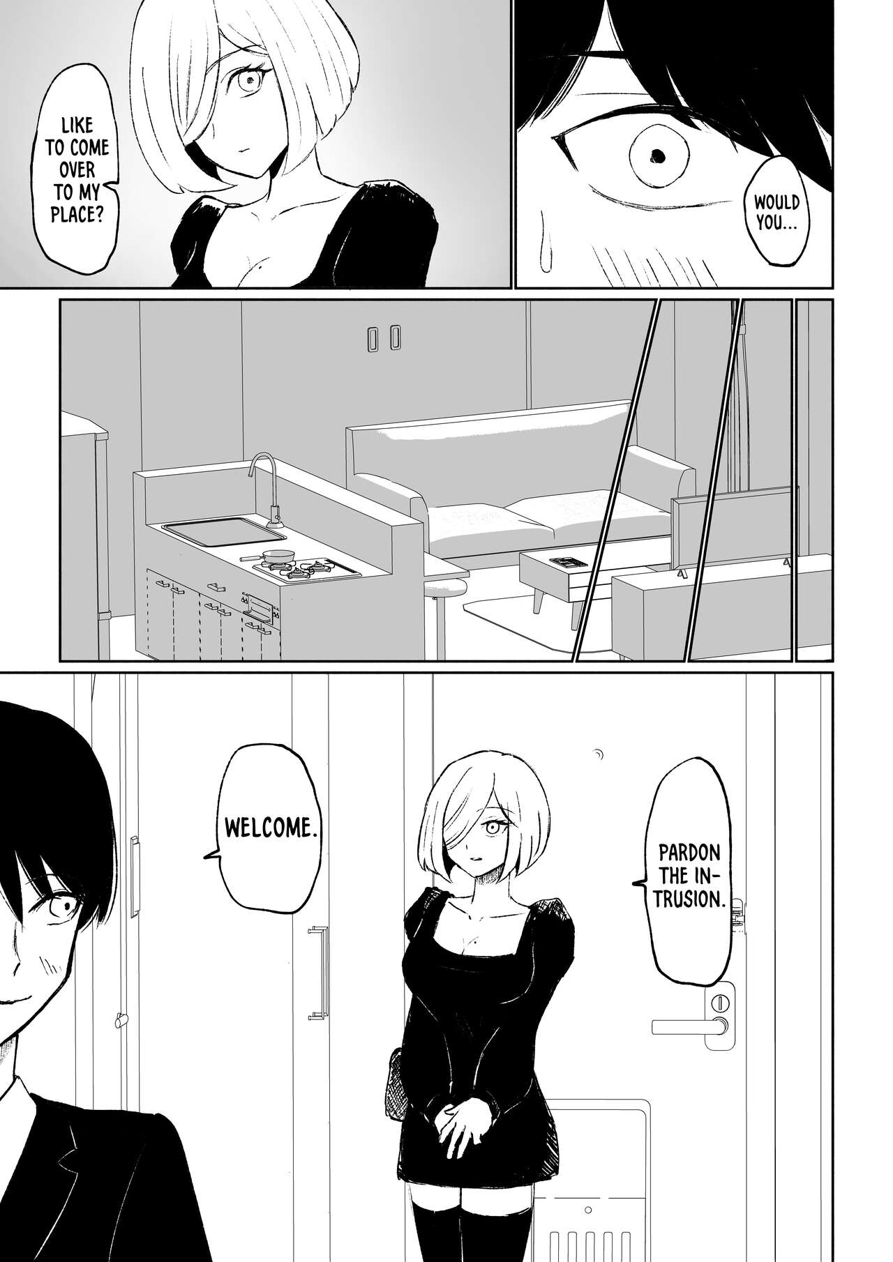 [Roki]Rinjin Josei no Ashi ni Kanzen Haiboku Suru Hanashi | Being Completely Defeated By My Neighbor's Feet[English] Page 13