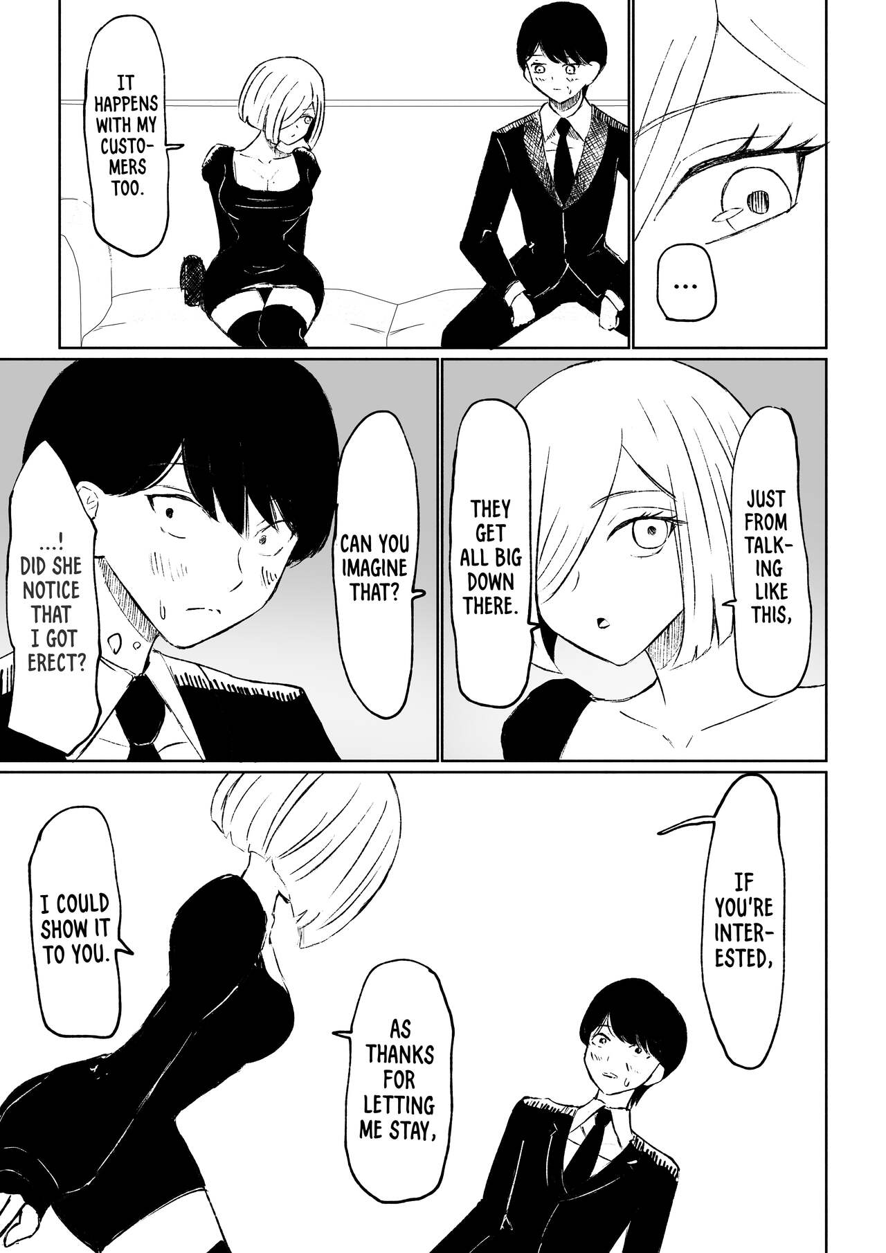 [Roki]Rinjin Josei no Ashi ni Kanzen Haiboku Suru Hanashi | Being Completely Defeated By My Neighbor's Feet[English] Page 19