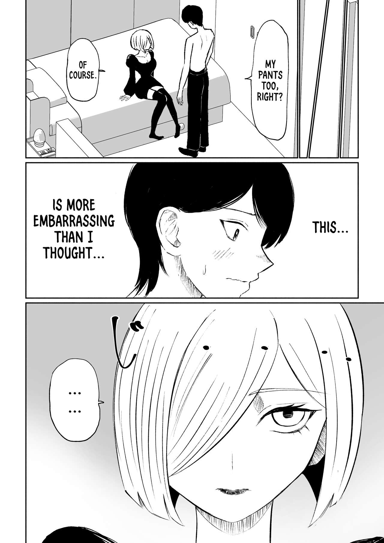 [Roki]Rinjin Josei no Ashi ni Kanzen Haiboku Suru Hanashi | Being Completely Defeated By My Neighbor's Feet[English] Page 20