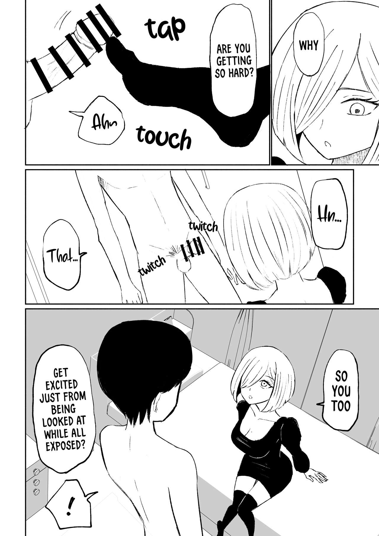 [Roki]Rinjin Josei no Ashi ni Kanzen Haiboku Suru Hanashi | Being Completely Defeated By My Neighbor's Feet[English] Page 22