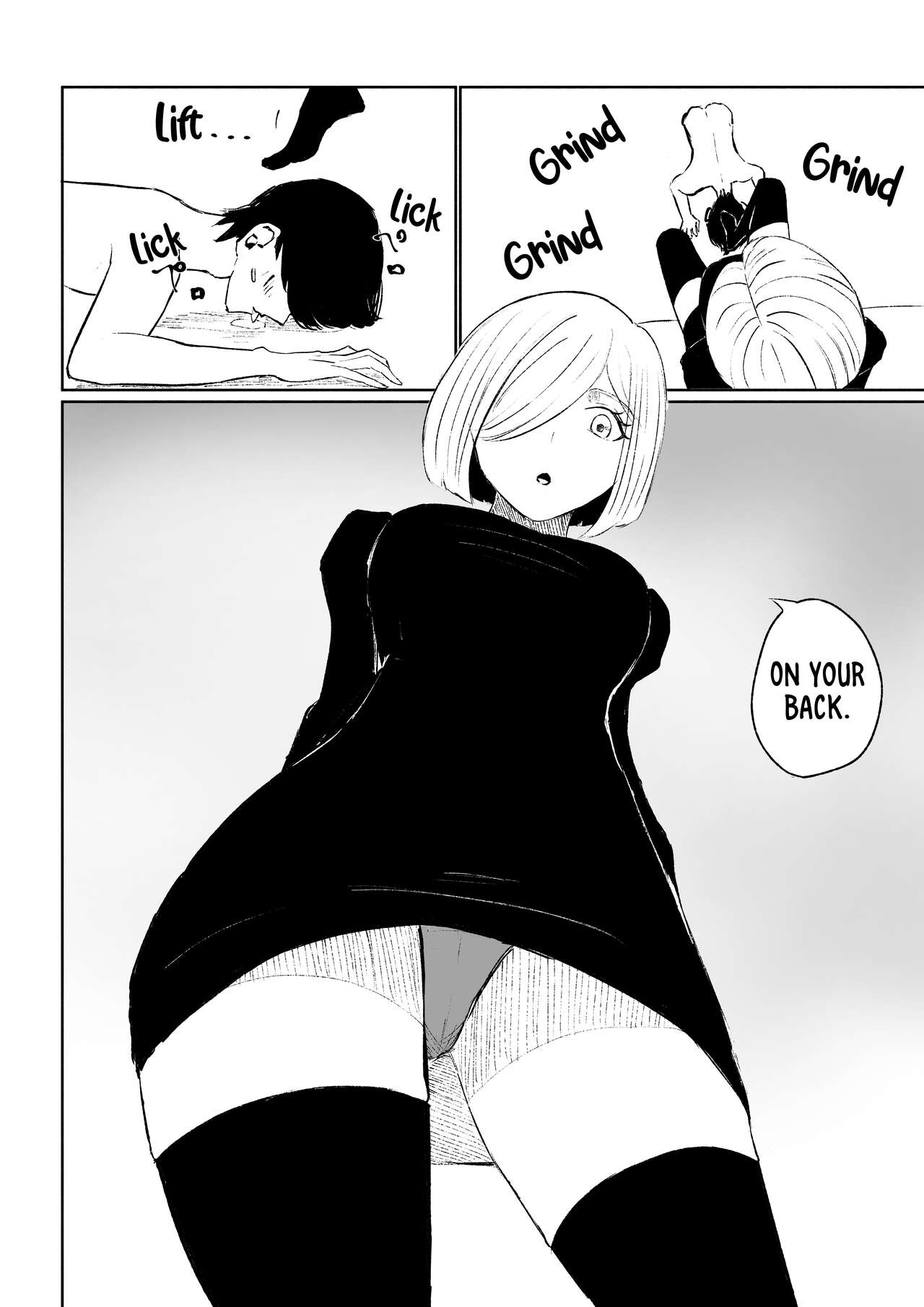 [Roki]Rinjin Josei no Ashi ni Kanzen Haiboku Suru Hanashi | Being Completely Defeated By My Neighbor's Feet[English] Page 30
