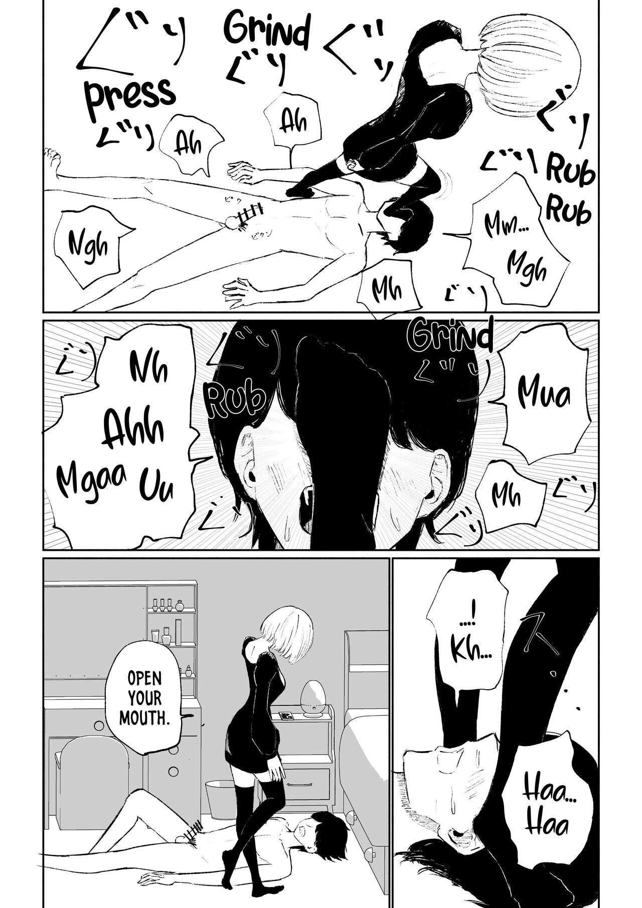 [Roki]Rinjin Josei no Ashi ni Kanzen Haiboku Suru Hanashi | Being Completely Defeated By My Neighbor's Feet[English] Page 32