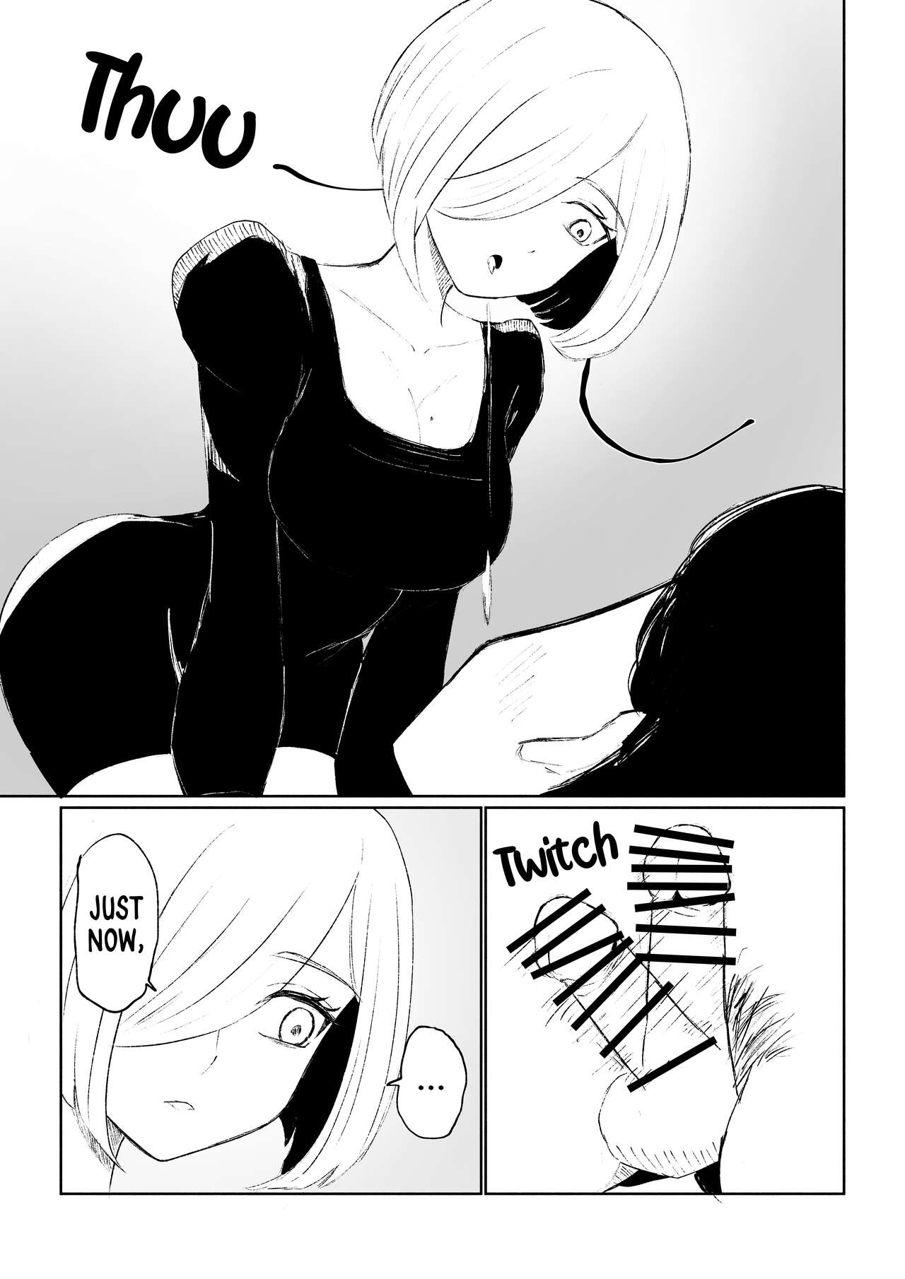 [Roki]Rinjin Josei no Ashi ni Kanzen Haiboku Suru Hanashi | Being Completely Defeated By My Neighbor's Feet[English] Page 33