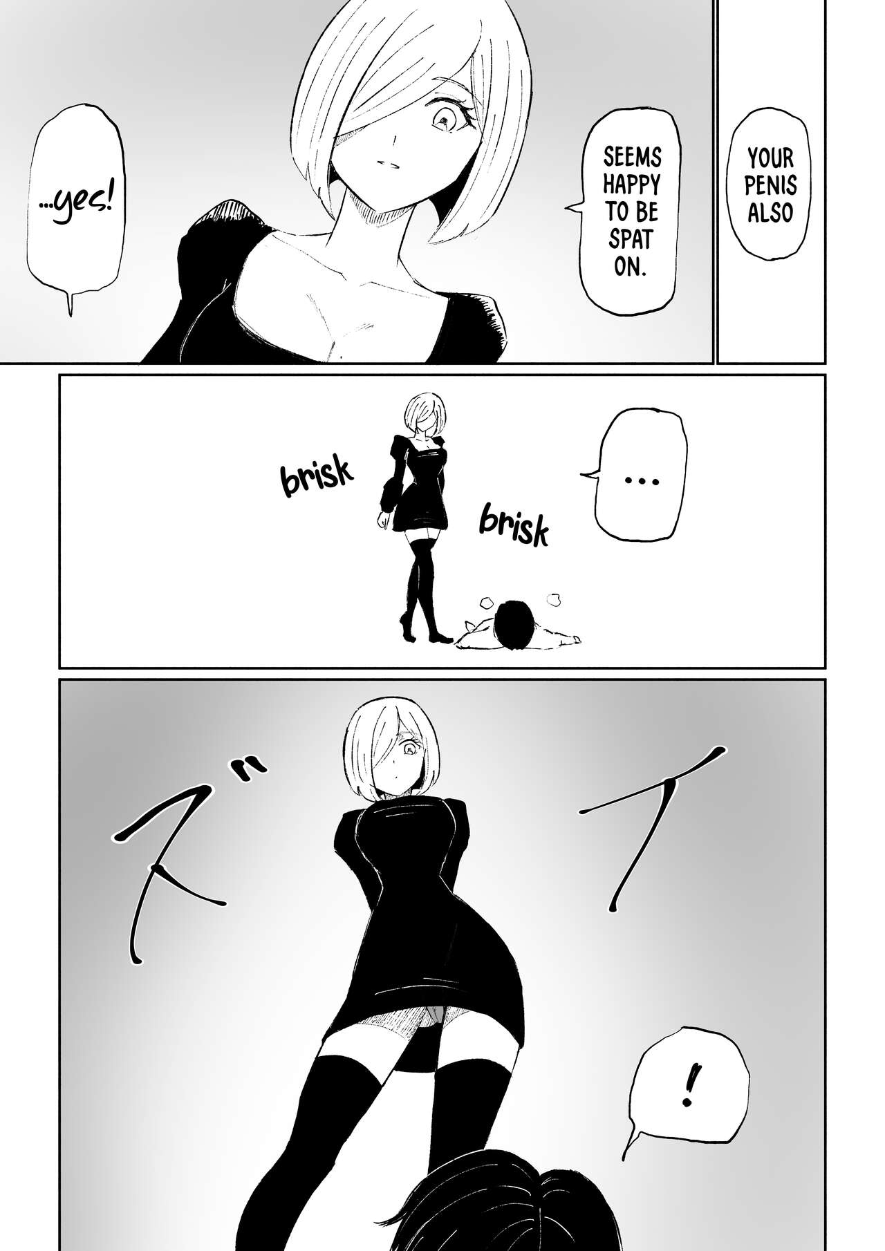 [Roki]Rinjin Josei no Ashi ni Kanzen Haiboku Suru Hanashi | Being Completely Defeated By My Neighbor's Feet[English] Page 35
