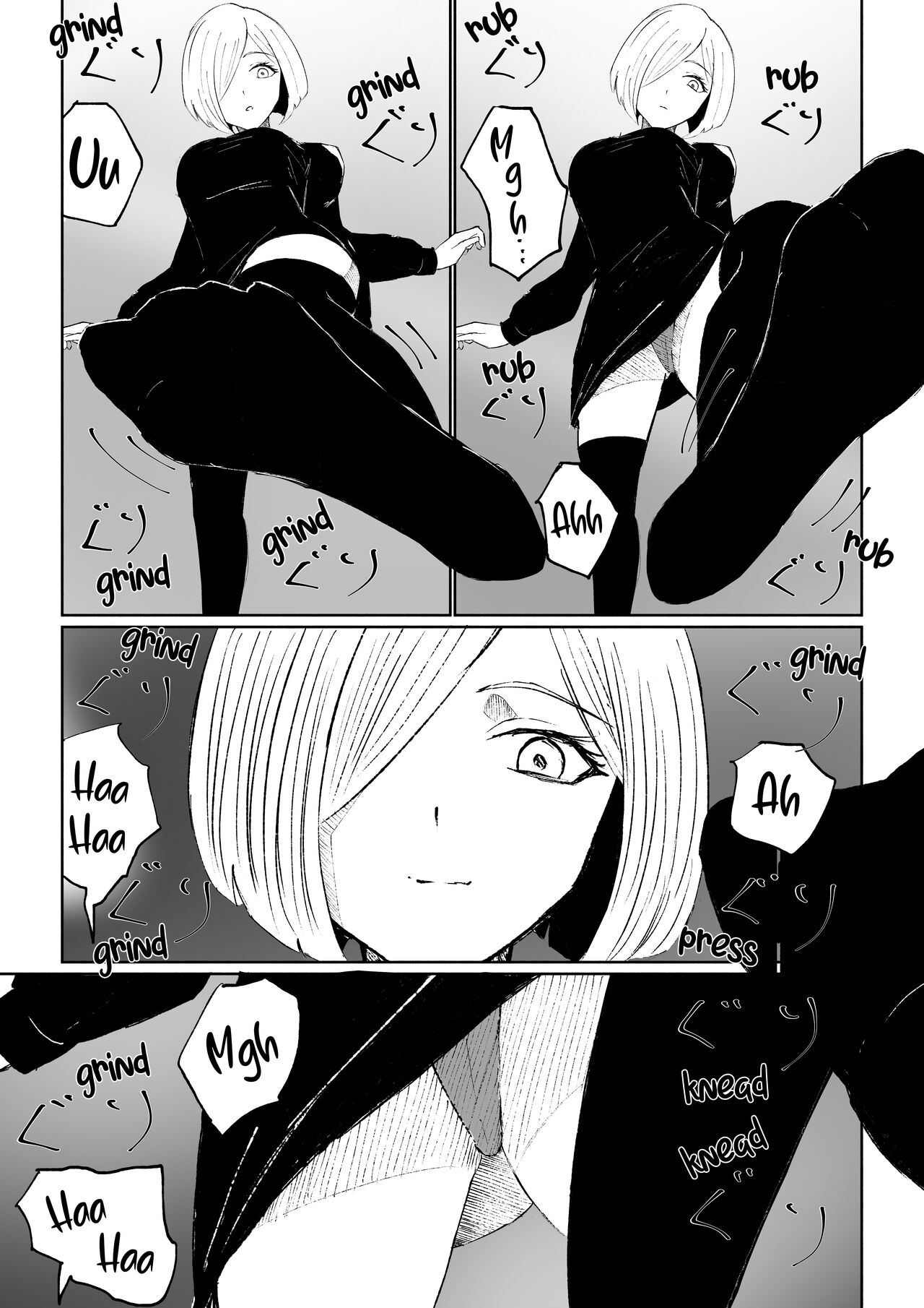 [Roki]Rinjin Josei no Ashi ni Kanzen Haiboku Suru Hanashi | Being Completely Defeated By My Neighbor's Feet[English] Page 37