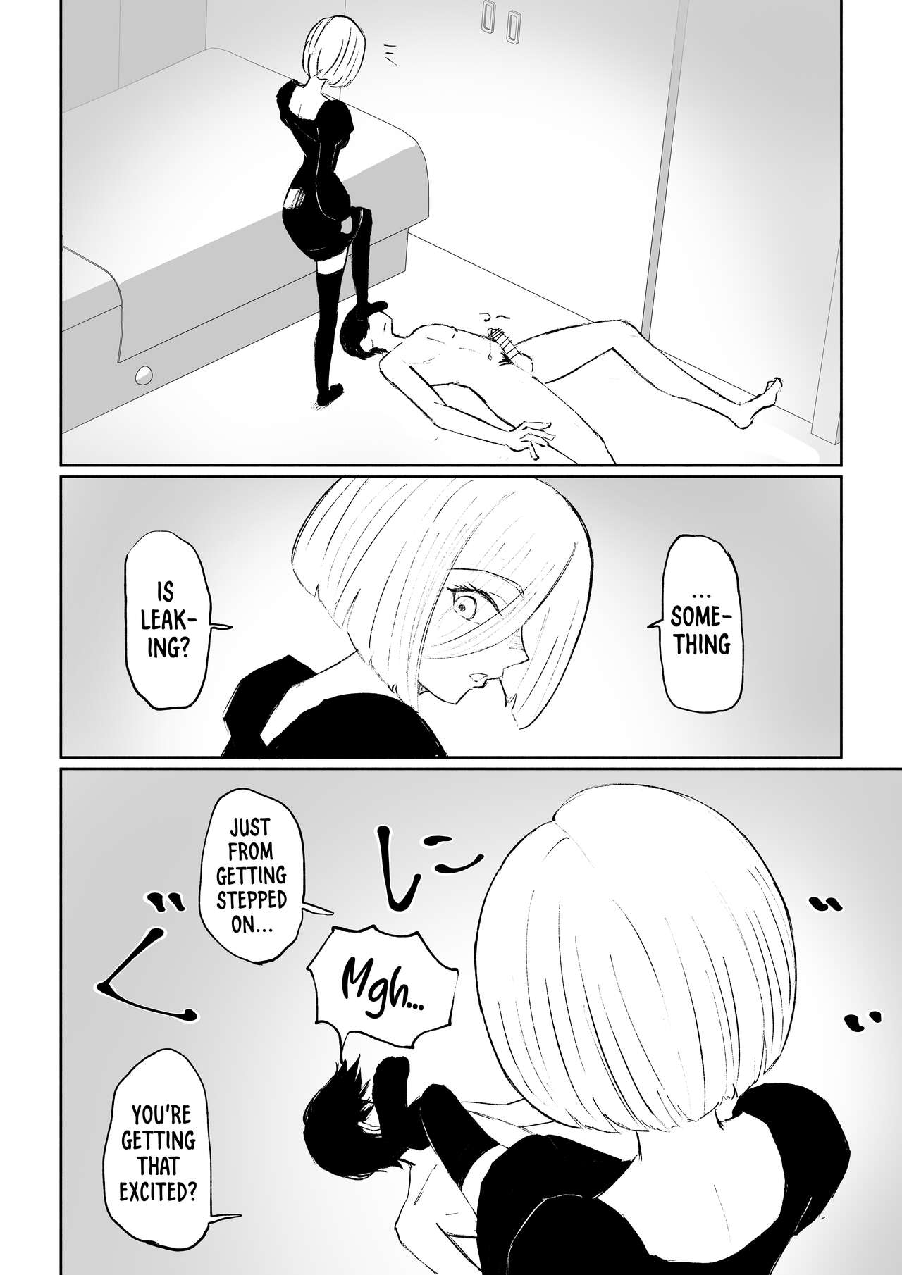 [Roki]Rinjin Josei no Ashi ni Kanzen Haiboku Suru Hanashi | Being Completely Defeated By My Neighbor's Feet[English] Page 39