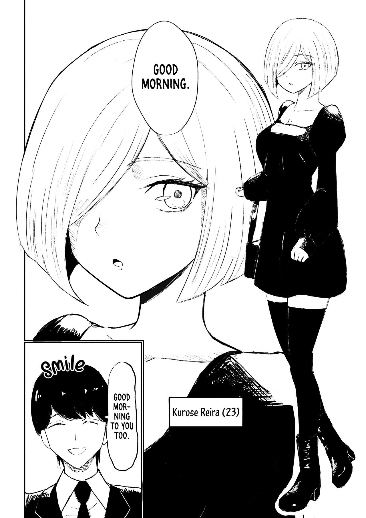 [Roki]Rinjin Josei no Ashi ni Kanzen Haiboku Suru Hanashi | Being Completely Defeated By My Neighbor's Feet[English] Page 4