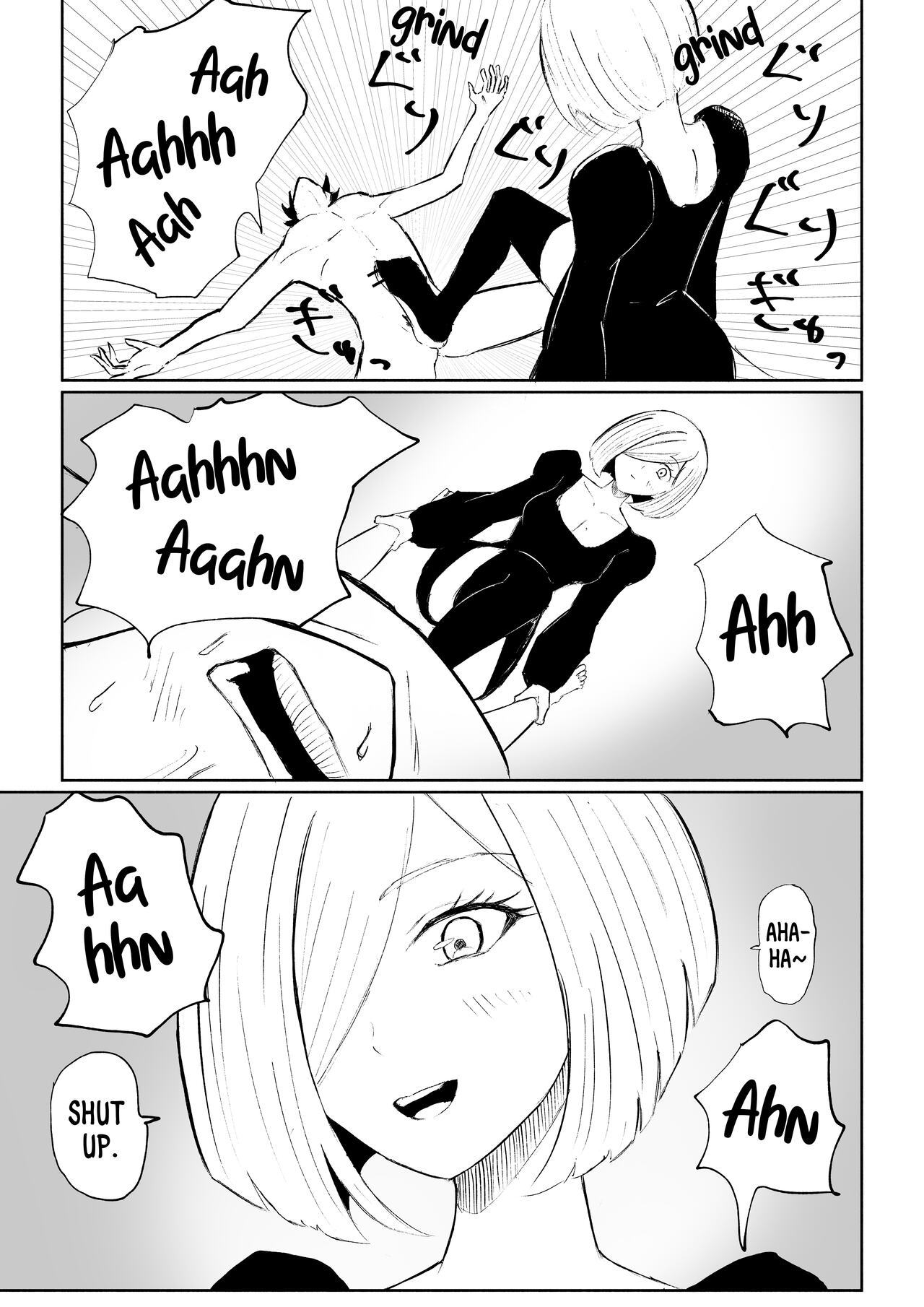 [Roki]Rinjin Josei no Ashi ni Kanzen Haiboku Suru Hanashi | Being Completely Defeated By My Neighbor's Feet[English] Page 42