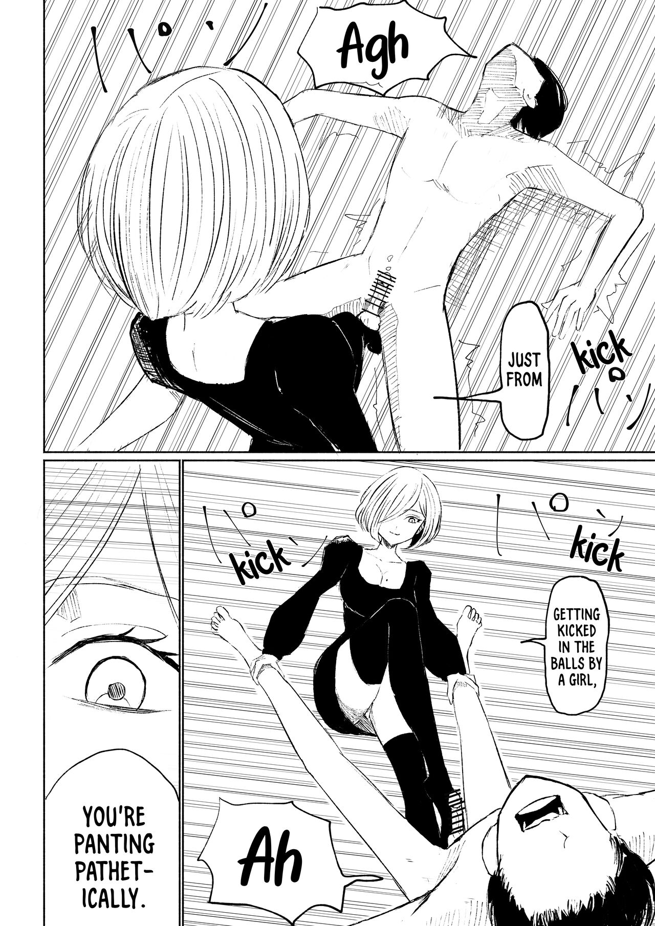 [Roki]Rinjin Josei no Ashi ni Kanzen Haiboku Suru Hanashi | Being Completely Defeated By My Neighbor's Feet[English] Page 45