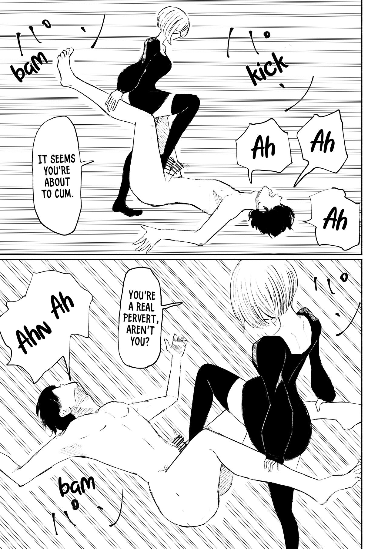 [Roki]Rinjin Josei no Ashi ni Kanzen Haiboku Suru Hanashi | Being Completely Defeated By My Neighbor's Feet[English] Page 46