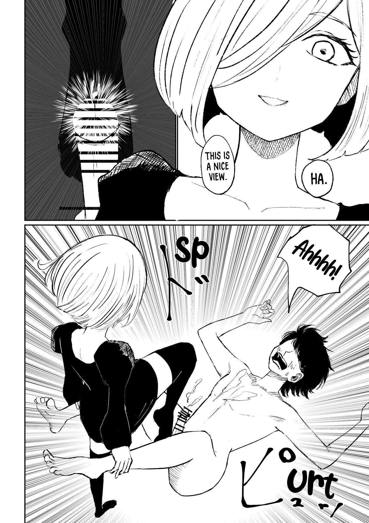 [Roki]Rinjin Josei no Ashi ni Kanzen Haiboku Suru Hanashi | Being Completely Defeated By My Neighbor's Feet[English] Page 47
