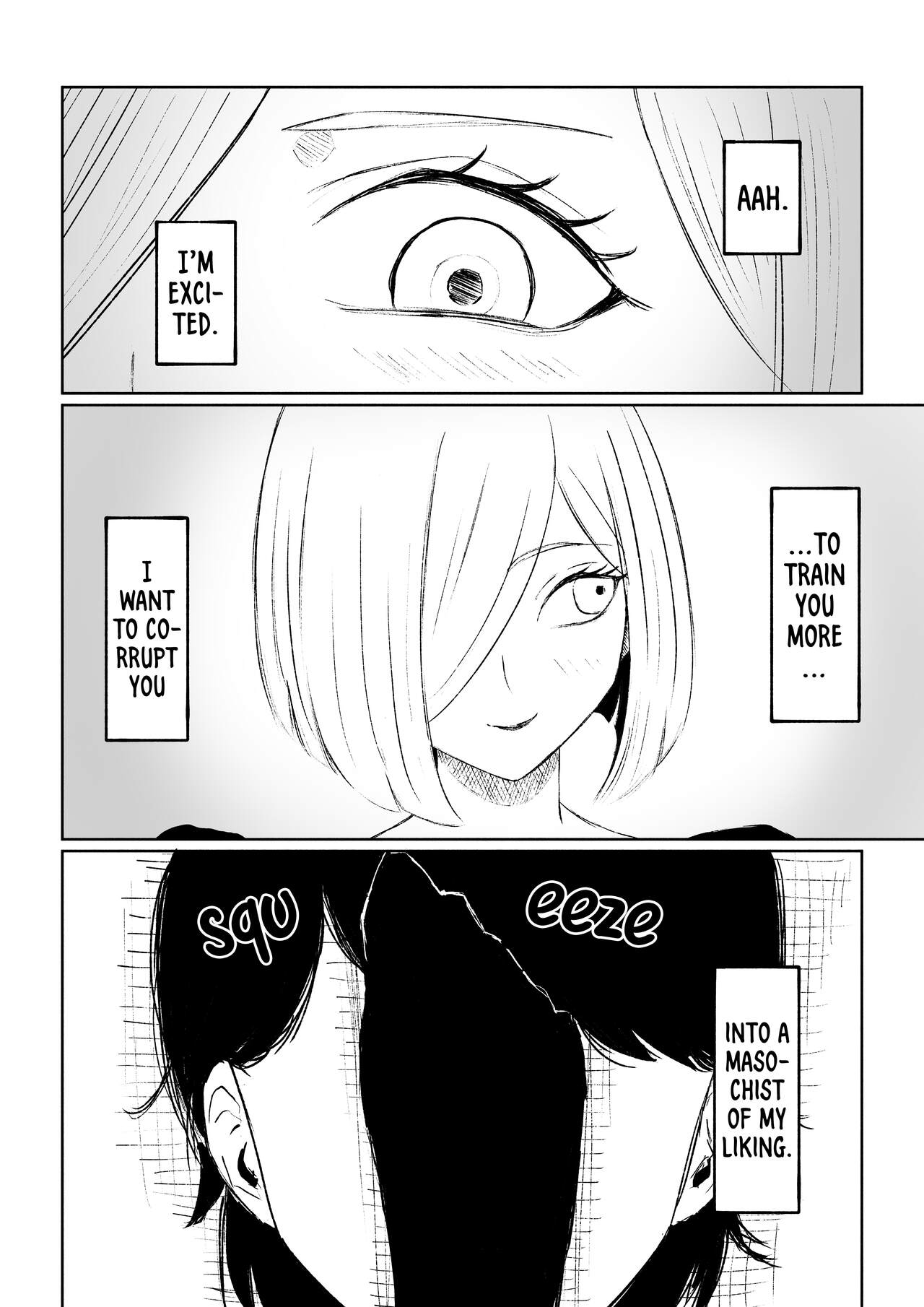 [Roki]Rinjin Josei no Ashi ni Kanzen Haiboku Suru Hanashi | Being Completely Defeated By My Neighbor's Feet[English] Page 49